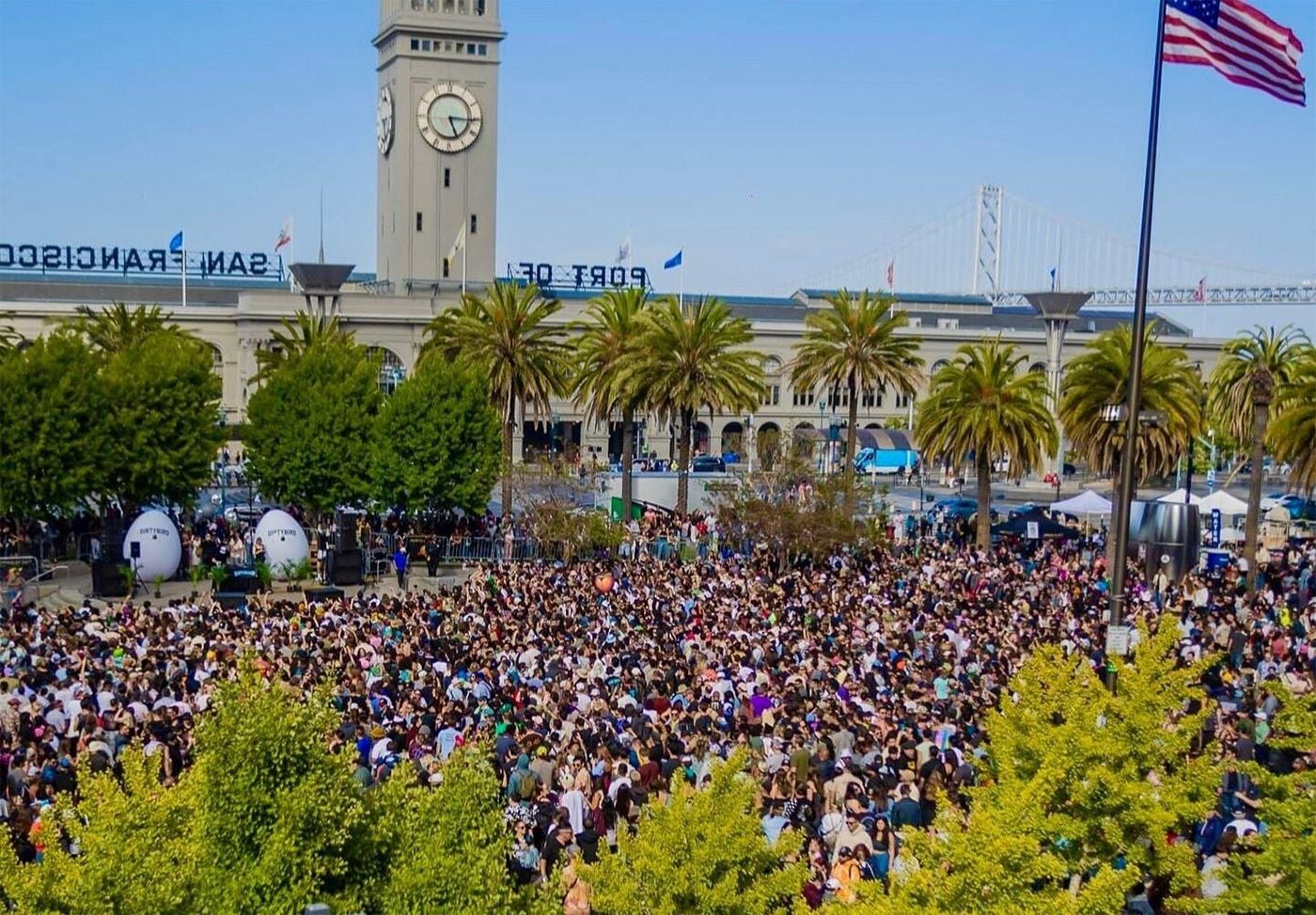 EDM Label Om Records Throwing Big Embarcadero Party Next Month, With Another Planet's Help