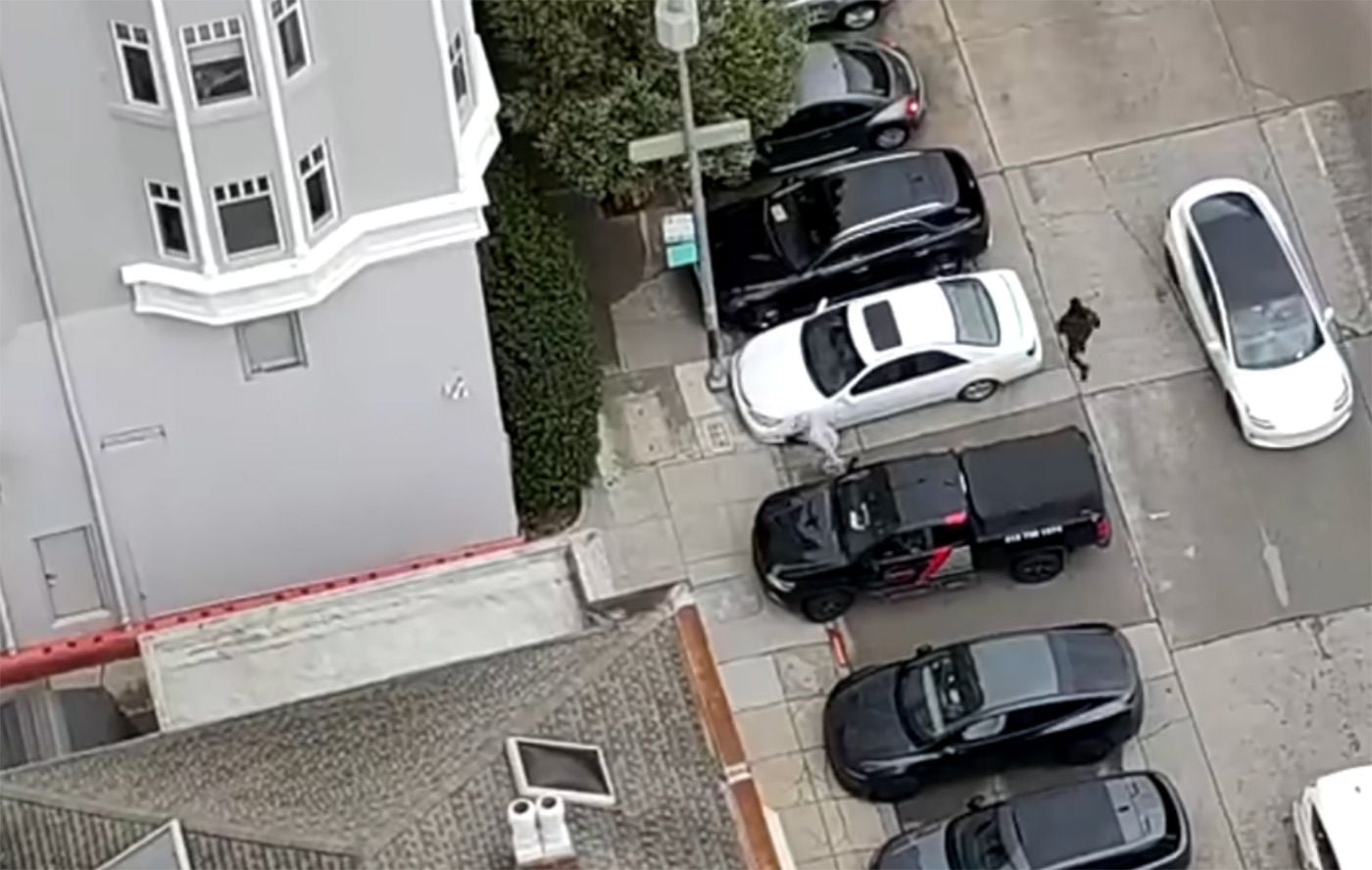 Video: SFPD Uses Drone to Track Robbery/Auto Burglary Suspects, Four Suspects Arrested