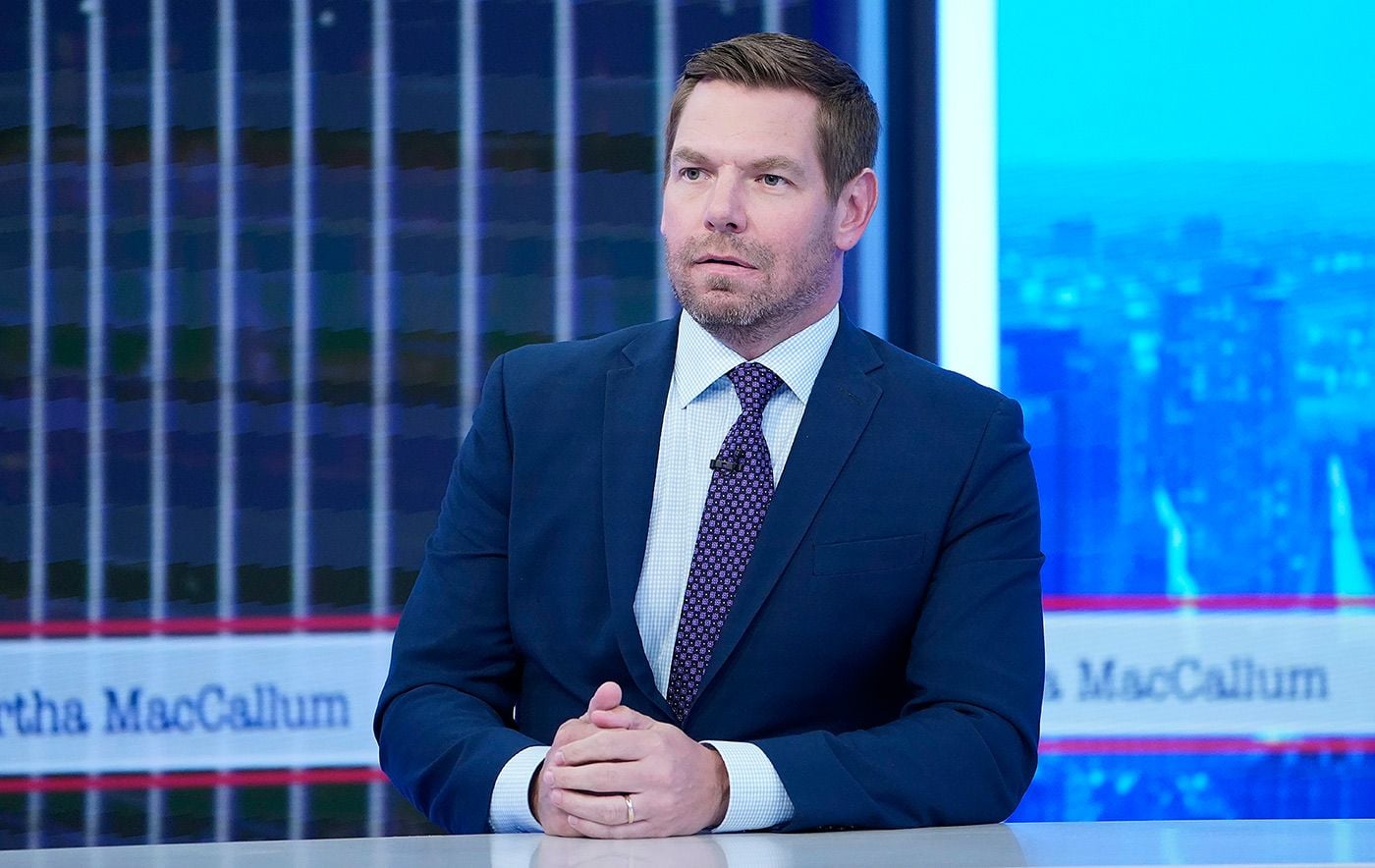 Eric Swalwell Resigns From Congress, But Says That Effort to Swiftly Expel Him Is 'Wrong'