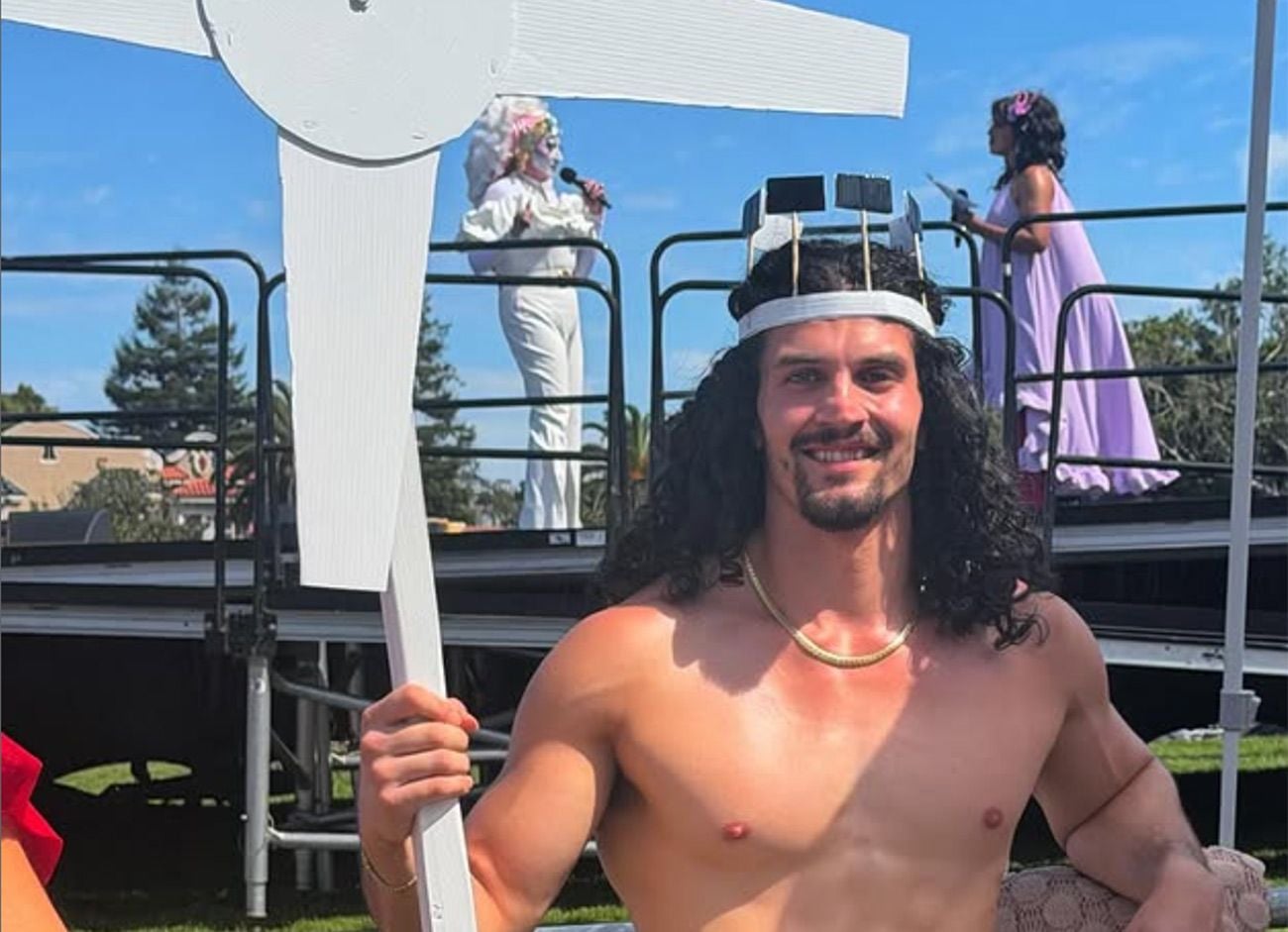 Crowds Pack In at Sunny Dolores Park to See 'Renewable Energy Jesus' Crowned the Winner of Hunky Jesus 2026
