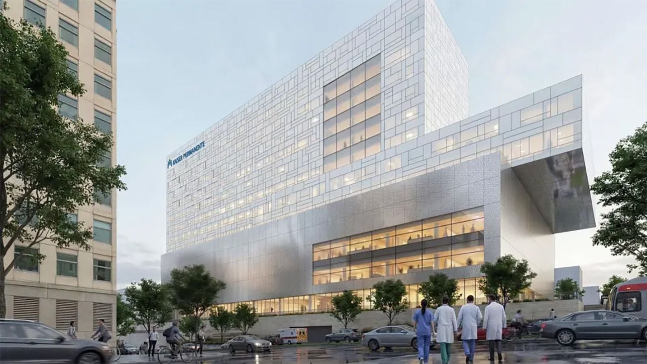 Kaiser Has Plans For Big New Hospital at Geary and Divis