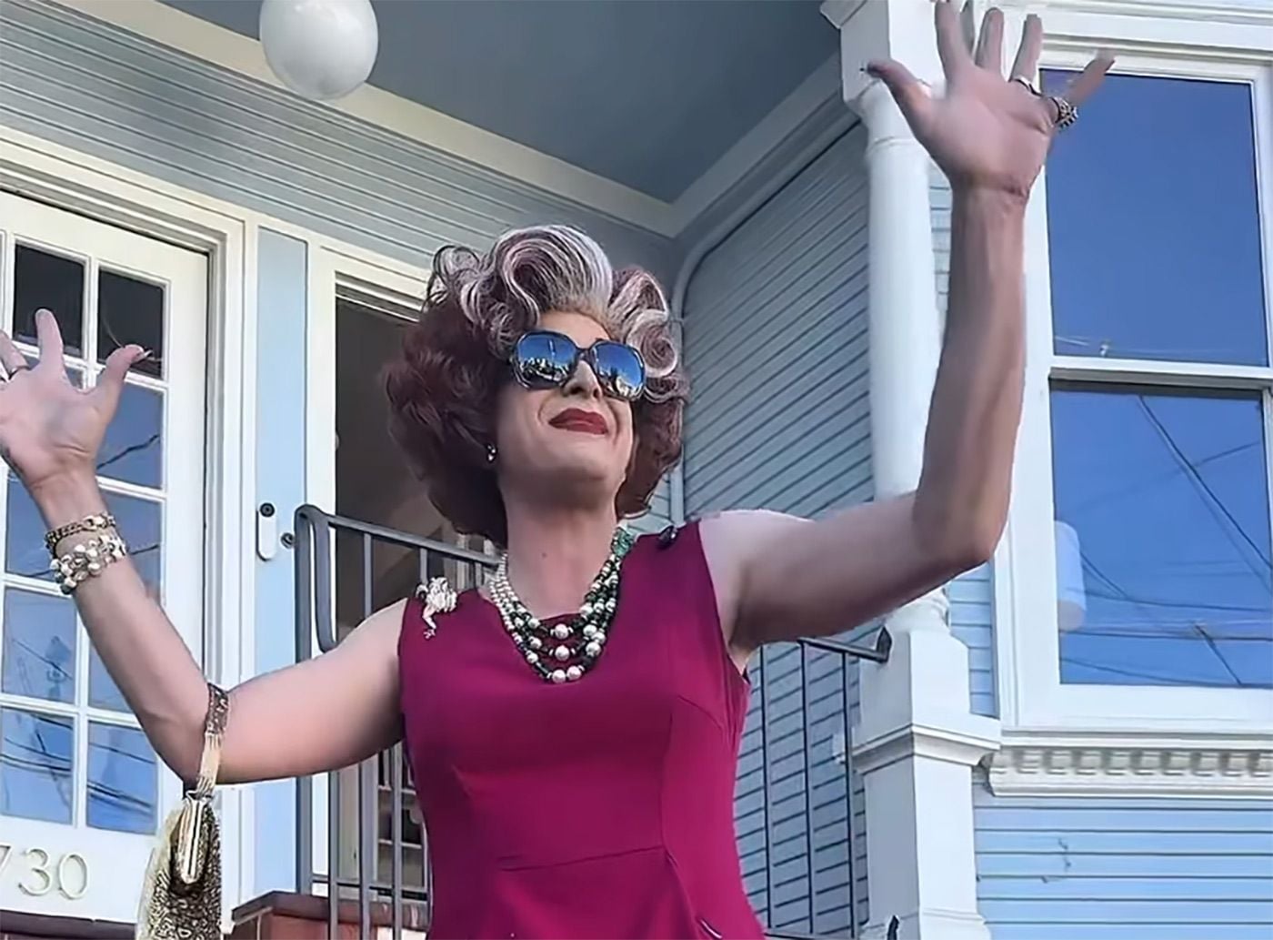 SF Drag Queen Katya Smirnoff-Skyy Launches New Career as Realtor, In Full Drag