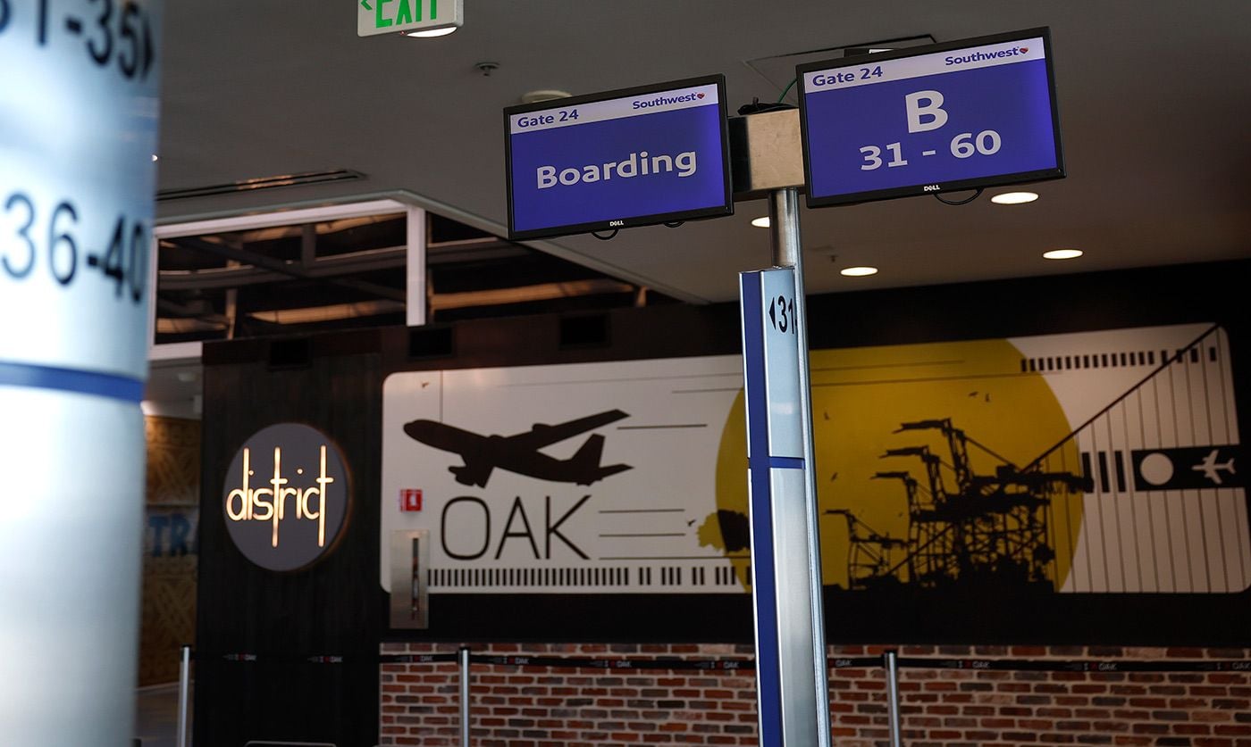 Yes, We're Really Going to Be Calling It 'Oakland San Francisco Bay Airport'
