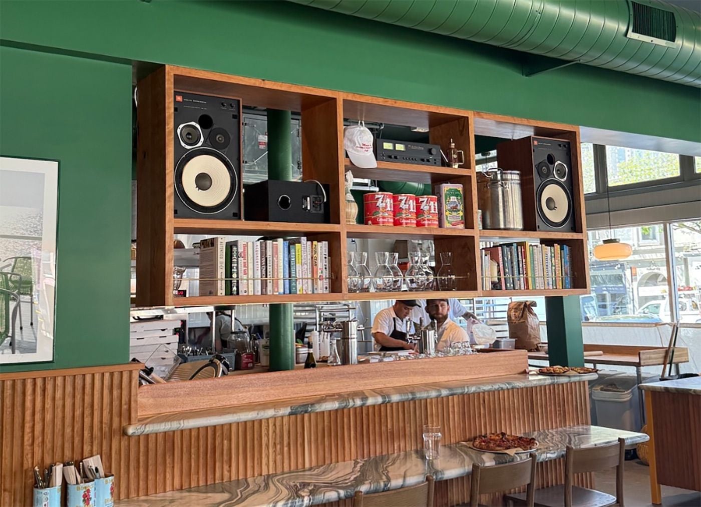 Rose Pizzeria, Born In Berkeley, Opens Its San Francisco Location In the Richmond