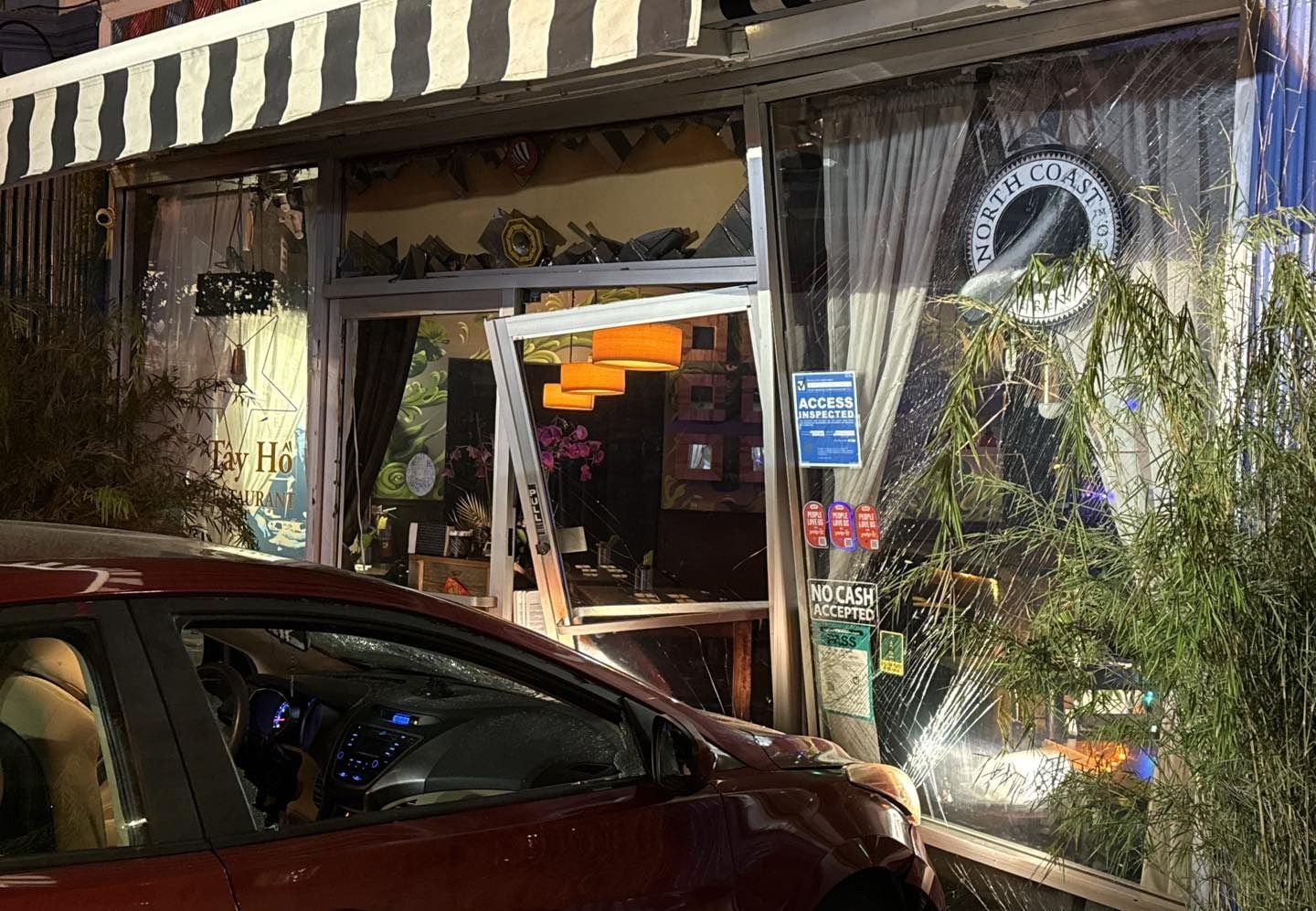 Thursday Morning What's Up: Oakland Vietnamese Restaurant Rammed By Vehicle Three Times