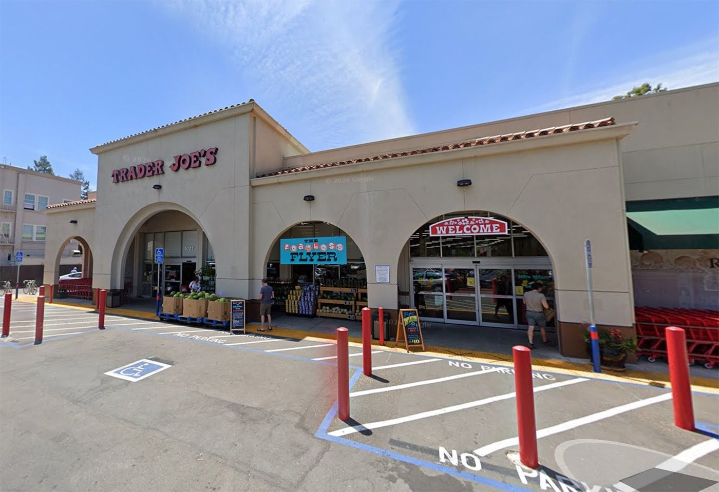 Rockridge Trader Joe's Could Be Redeveloped as Senior Living Towers