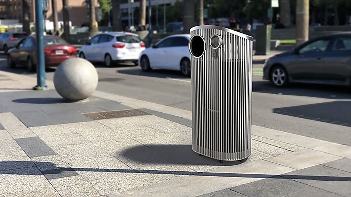 Eight Years Later, the First of Those Fancy New Trash Cans Arrive on SF Streets