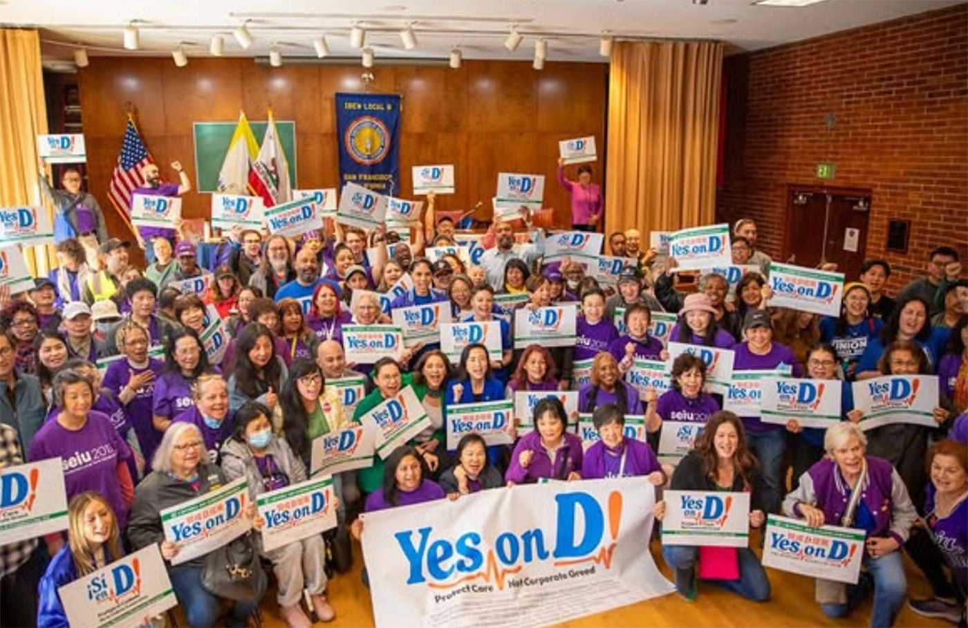 Day Around the Bay: SEIU Pulls Endorsement of Wiener Over Prop D