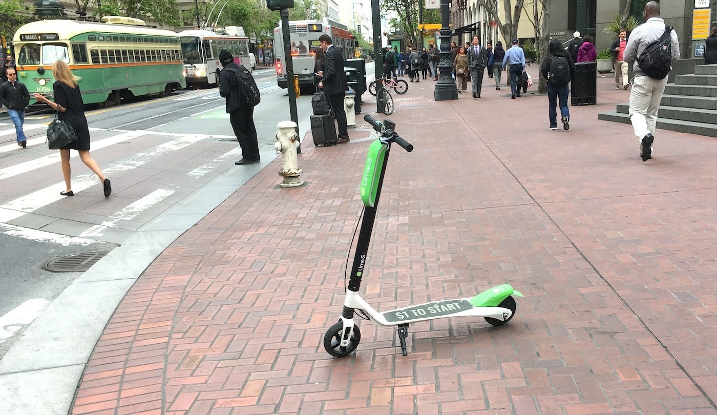 City Extends Lime, Spin Permits But Doesn't Address Widespread Scooter-Related Complaints
