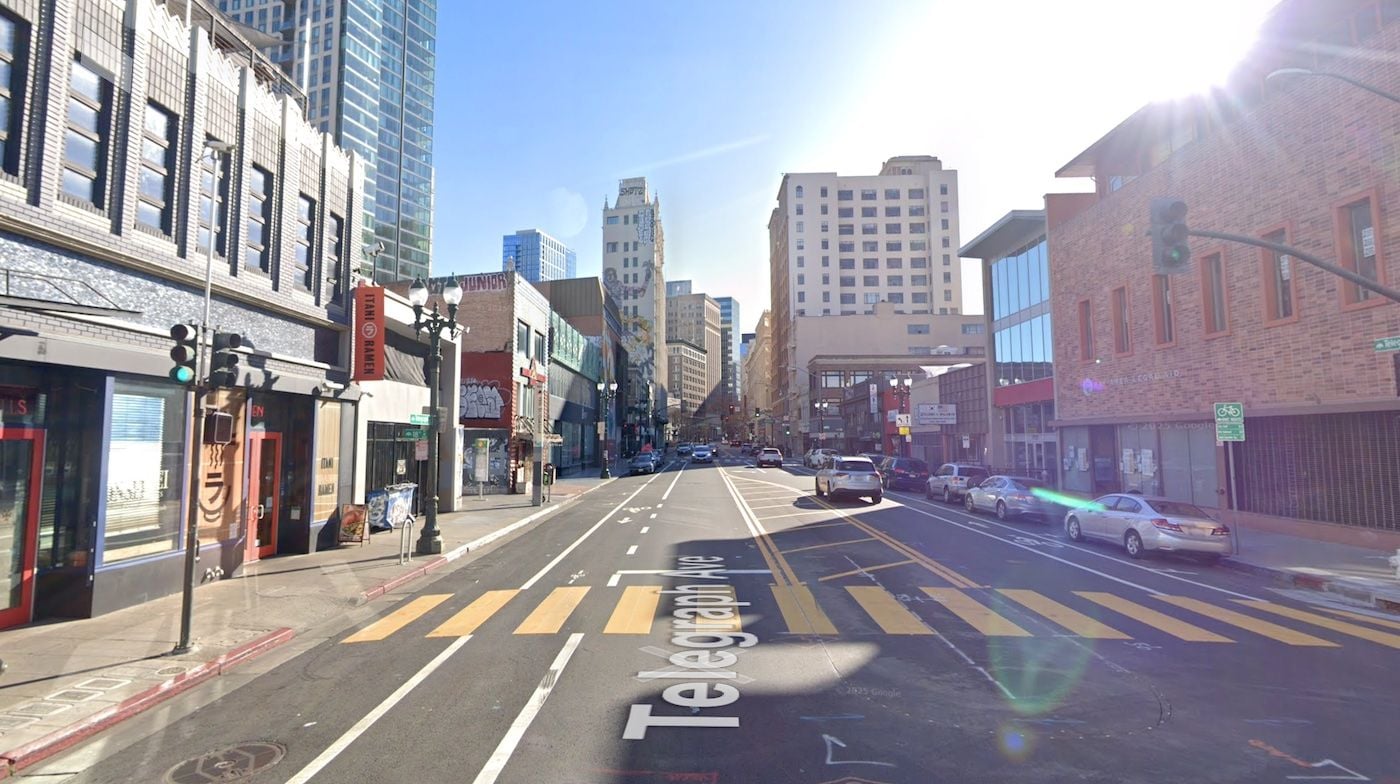 Driver Strikes Multiple Pedestrians on Sidewalk In Oakland Then Flees Scene