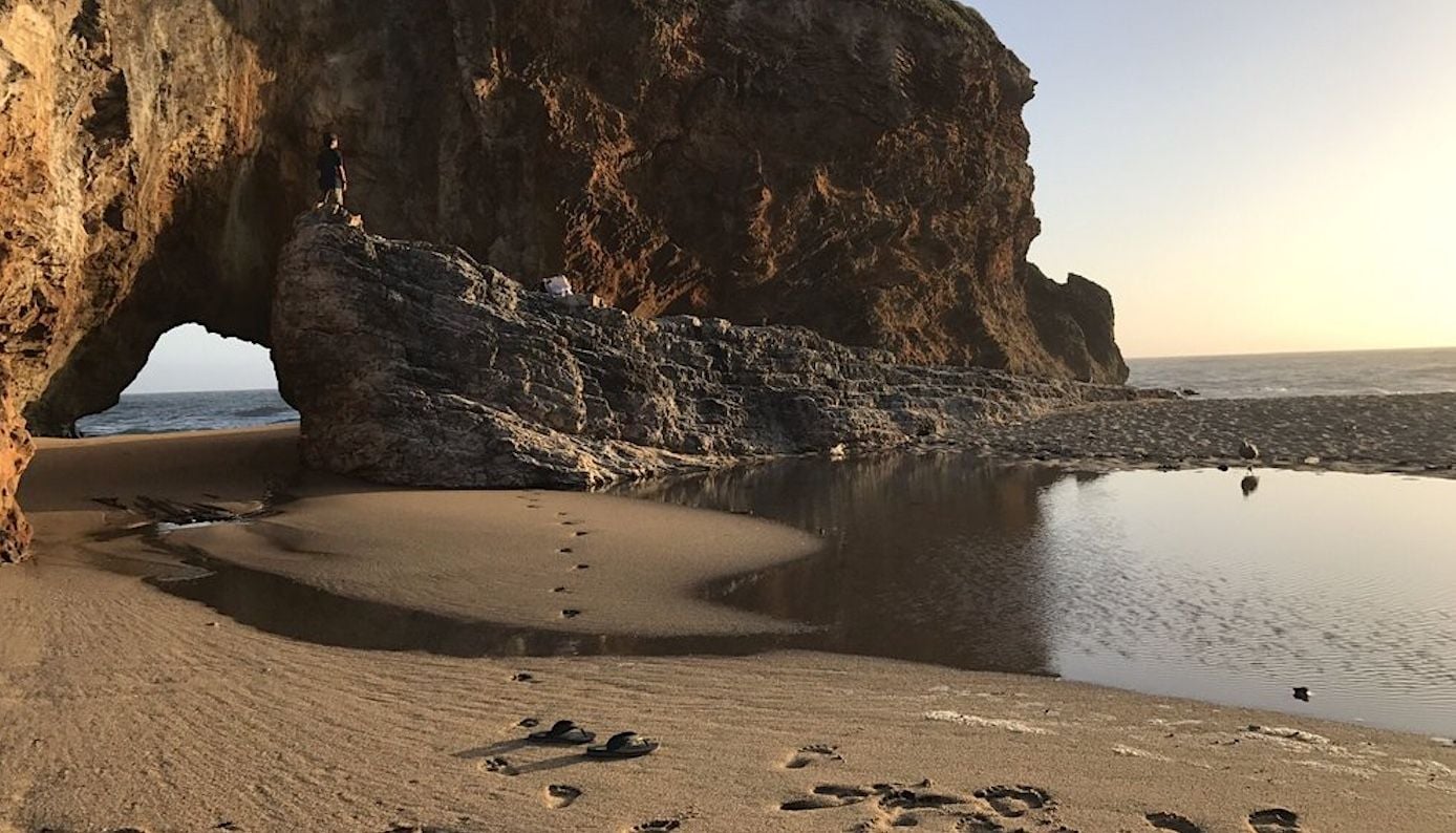 Group of Stranded Beachgoers Rescued From Cave on Santa Cruz Coast