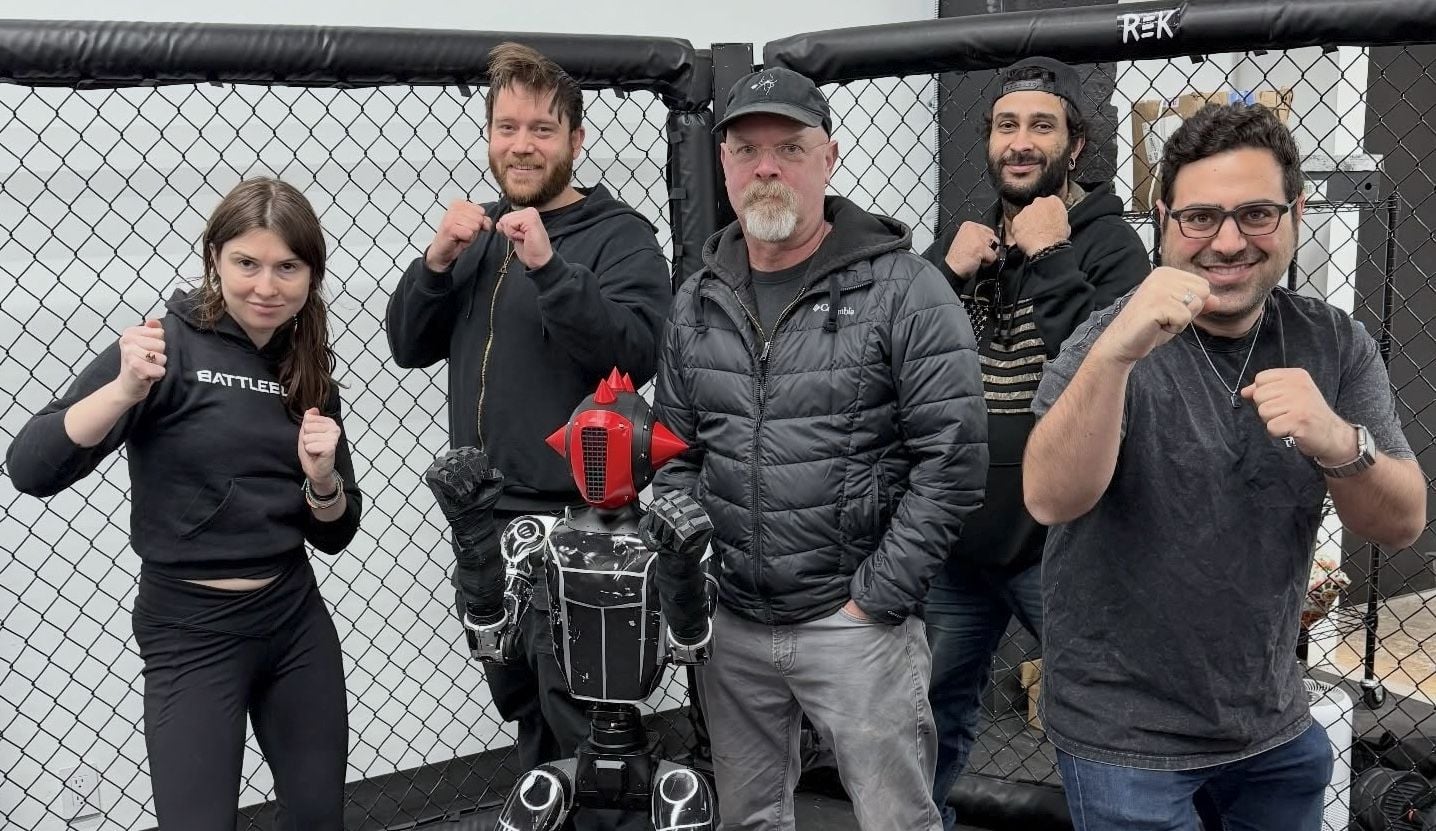 SF Fighting Robot Company to Open Gym, Storefront on Van Ness This Summer
