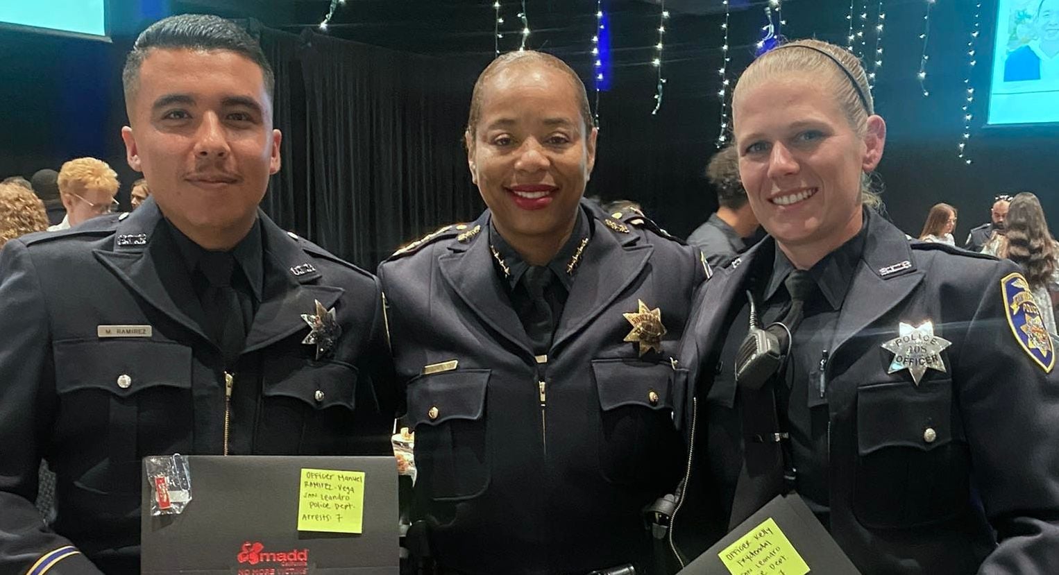 San Leandro Police Chief Placed on Leave Following Misdemeanor Hit-and-Run Charges