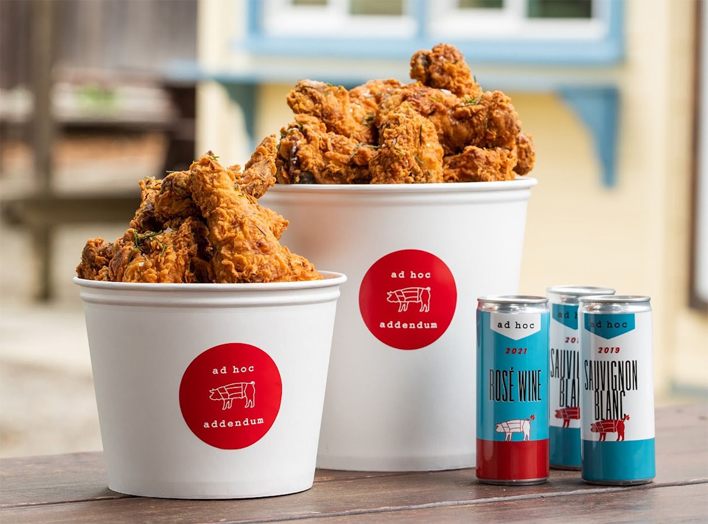 Thomas Keller's Seasonal Takeout Spot Addendum Reopens for Summer In Yountville