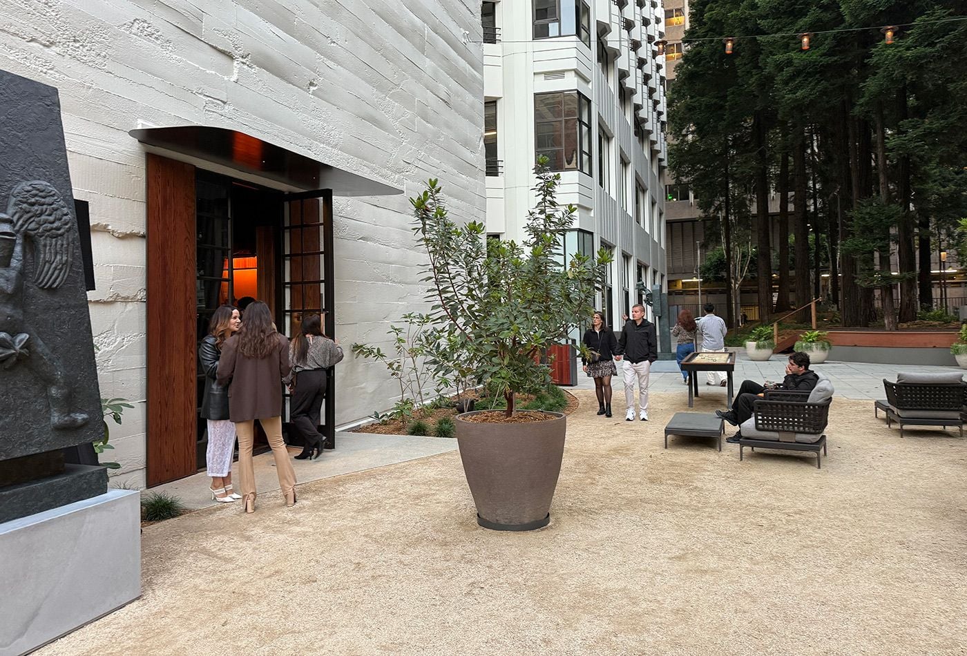 Restaurants at Transamerica Complex, Ama and Cafe Sebastian, Abruptly Close as Developer Gets Pushed Out