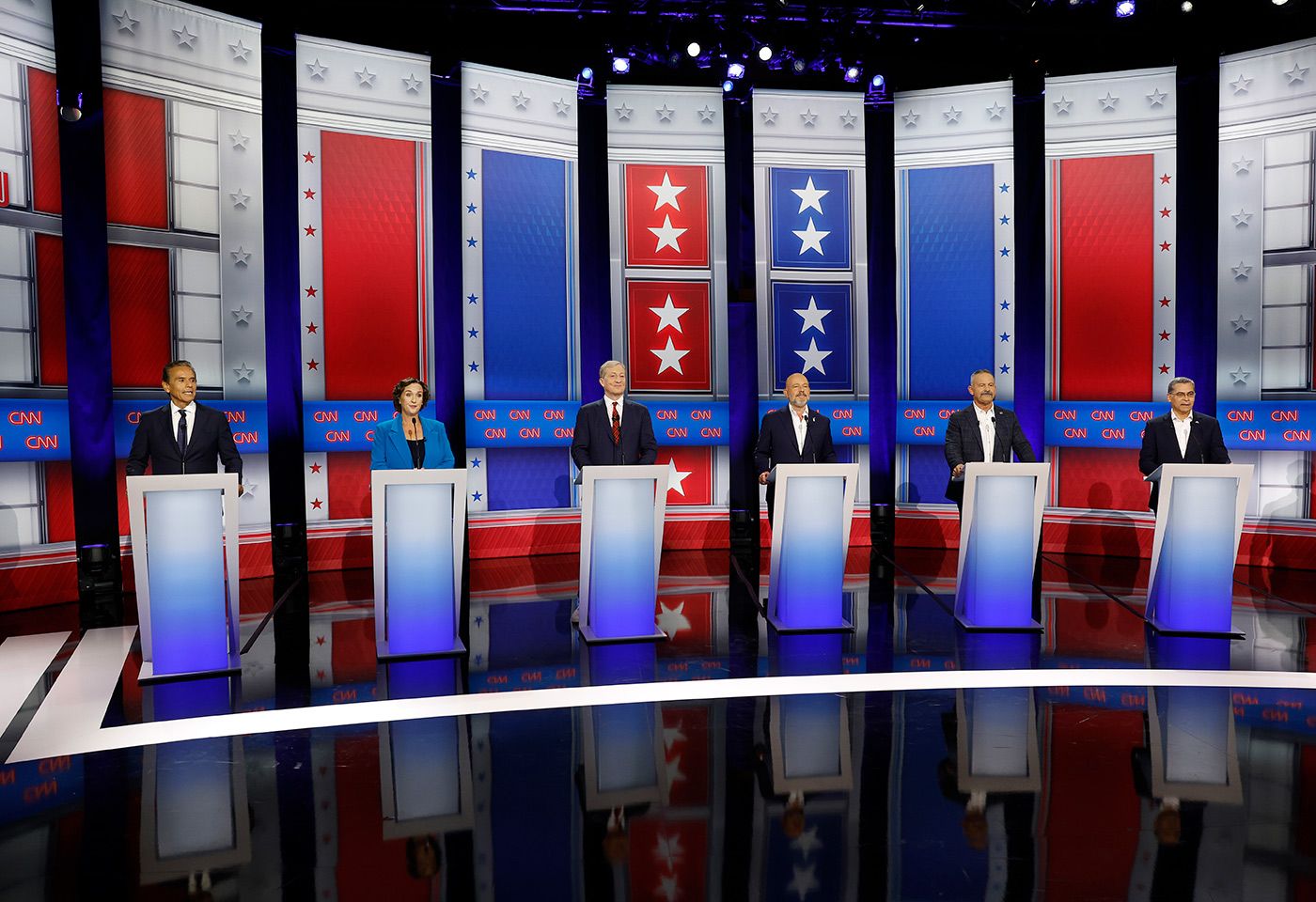 Becerra Takes Attacks From All Sides, Porter Defends Against Criticism at Latest Gubernatorial Candidate Debate