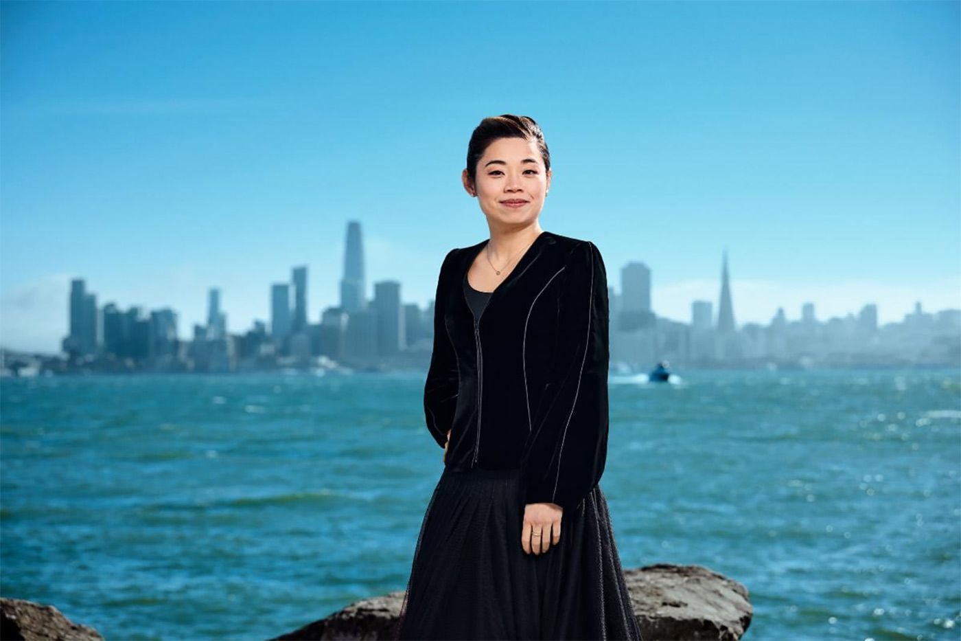 SF Symphony Names Its First-Ever Female Music Director, Elim Chan