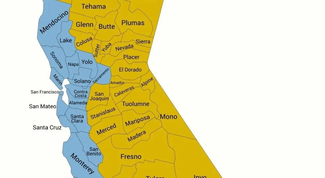 Yuba and Sutter County Leaders to Take Vote to Secede From Coastal California