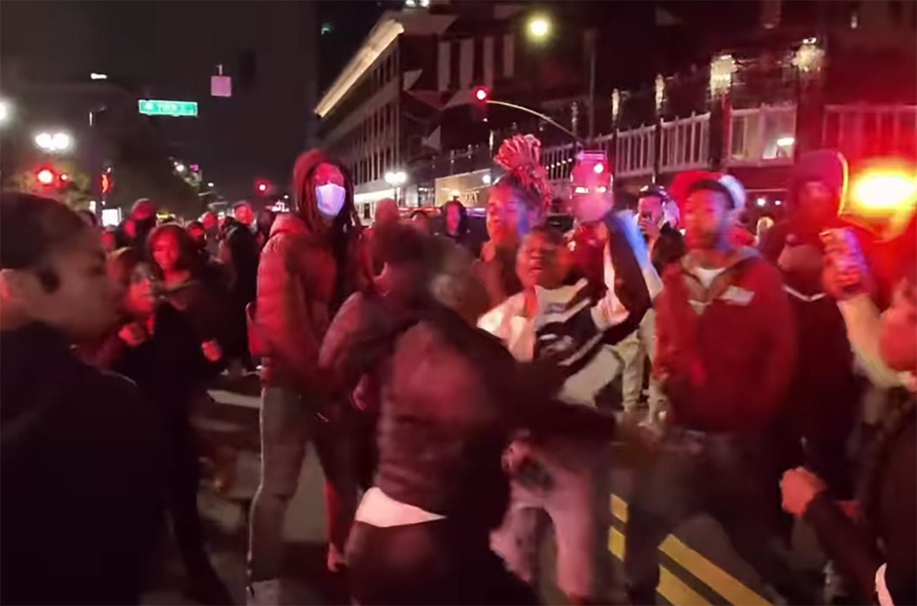 Another Oakland First Friday Sparks Violence, Street Fights, and Organizers Again Defend the Event