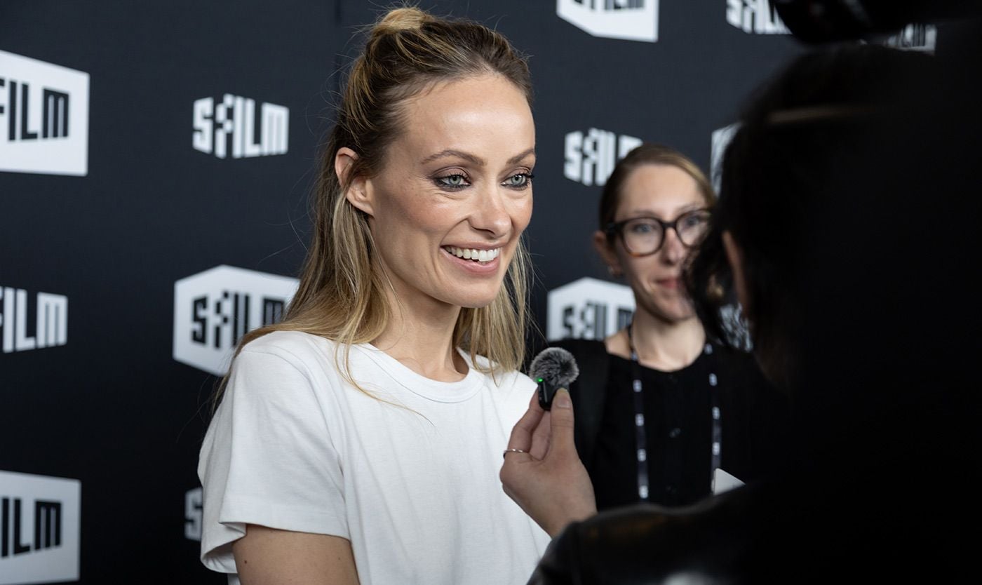 Olivia Wilde Addresses Unflattering Red Carpet Photo From SFFILM Screening