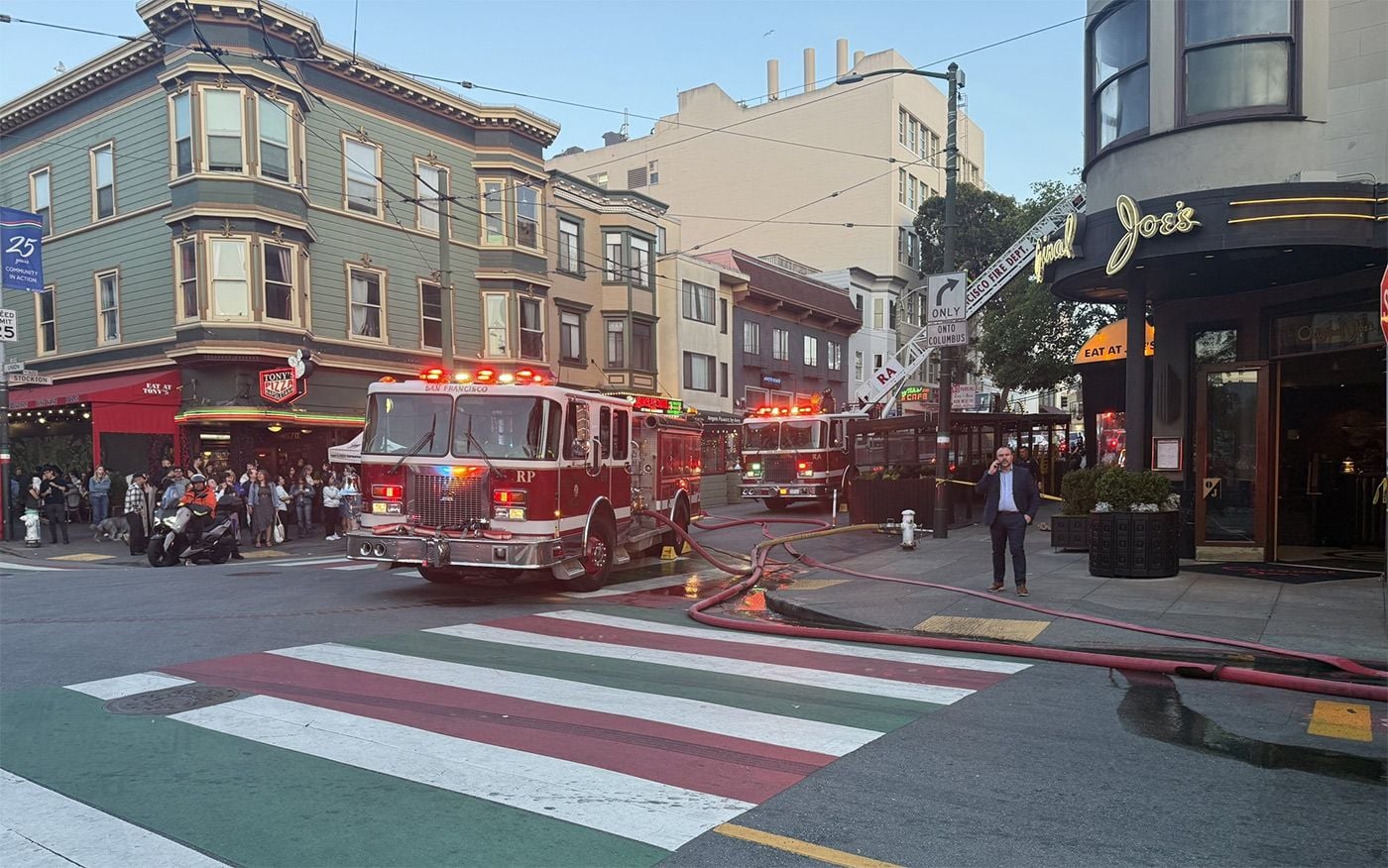 Original Joe's Needs to Stop Having Fires. North Beach Location Suffers Small Kitchen Fire