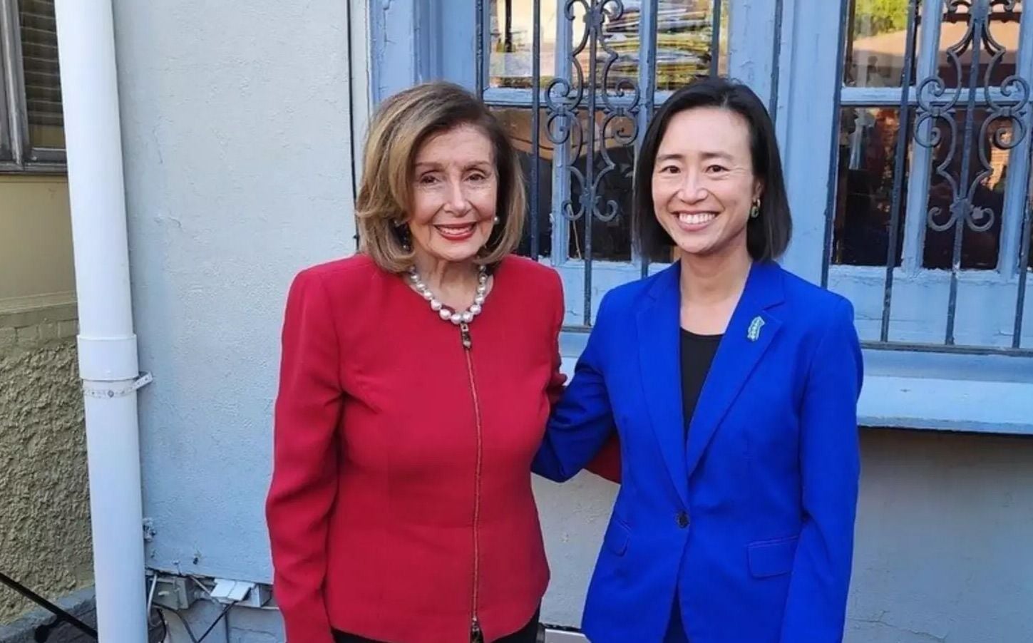 Still Not Giving a Formal Endorsement, Pelosi Offers Praise For Connie Chan
