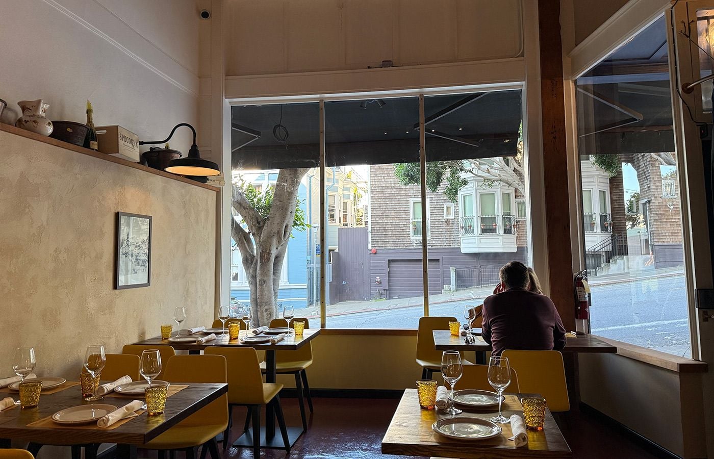 Polenta, San Francisco's Newest Regional Italian Restaurant, Quietly Opens In Alamo Square