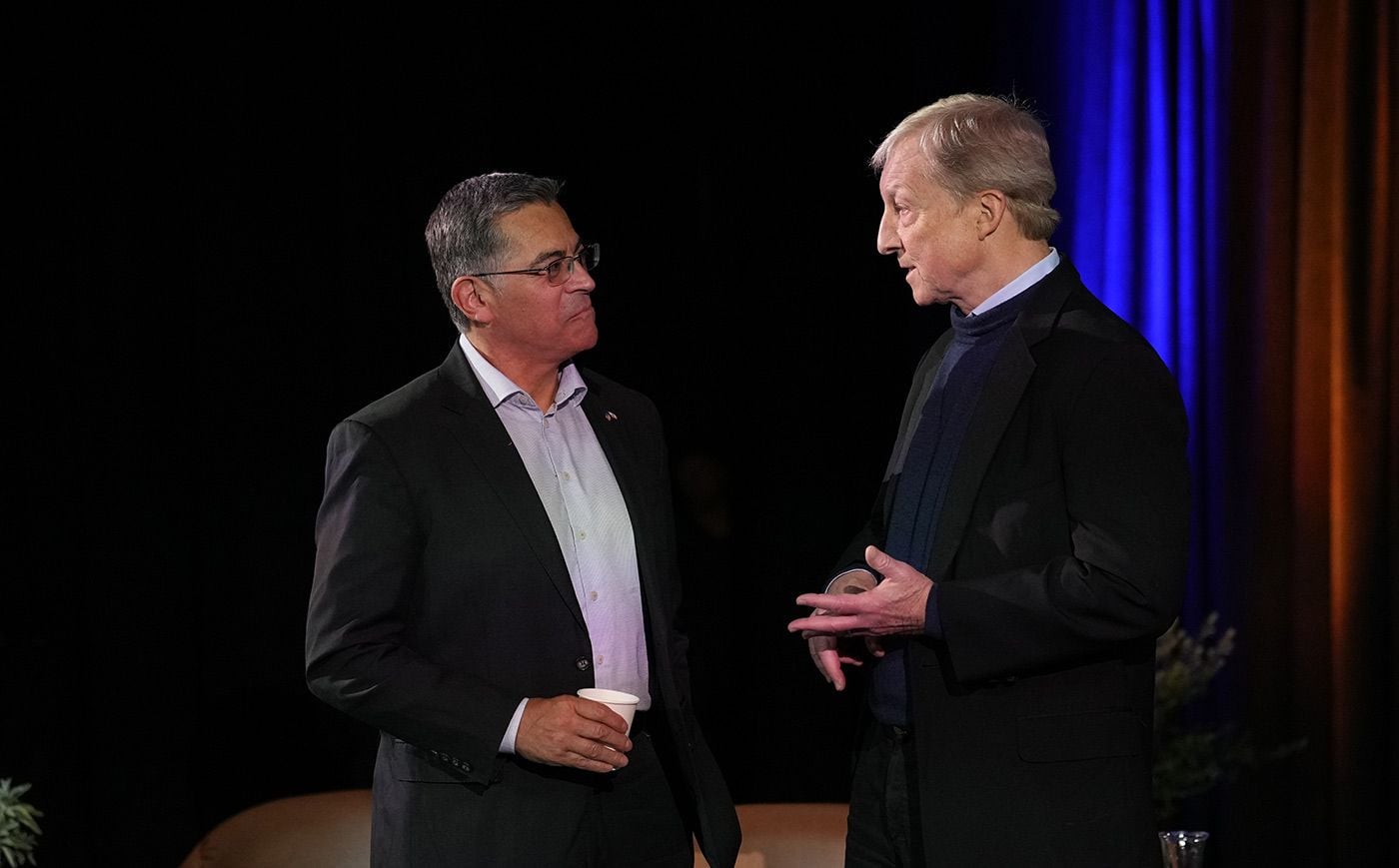 New Poll Finds Xavier Becerra and Steve Hilton Increasing Their Leads In Governor's Race