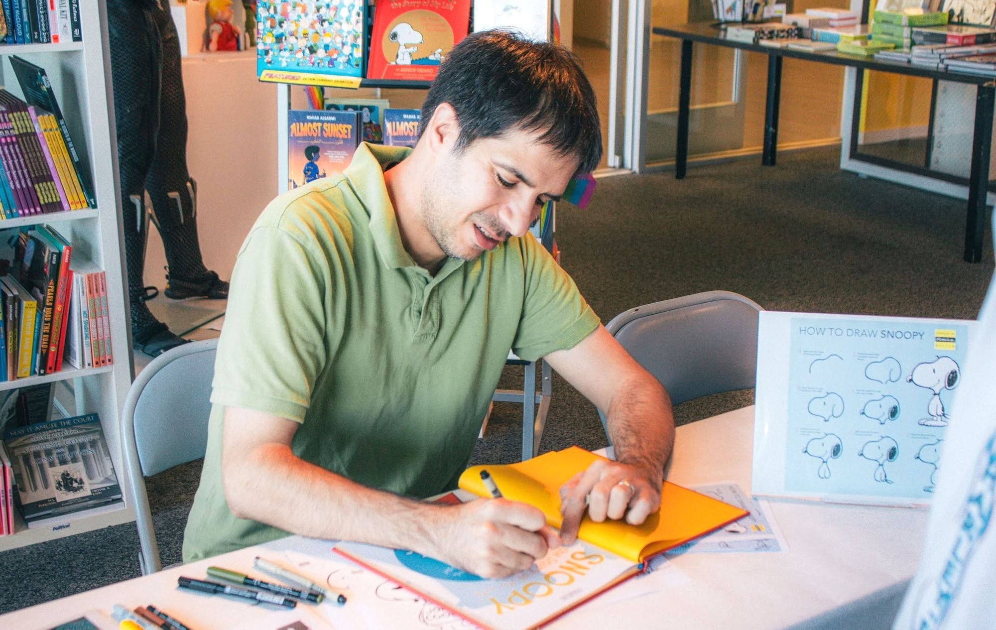 Local Comics Curator Arrested on Suspicion of Filming Guests In Bathroom During Party at His Berkeley Home