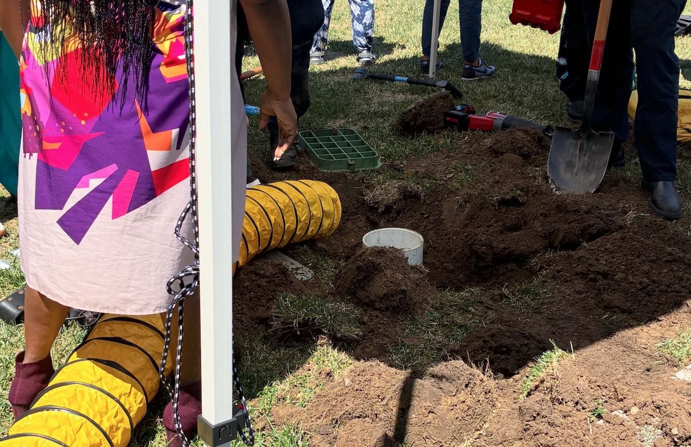 Four-Year-Old Rescued After Becoming Trapped in 10-Inch Irrigation Pipe at Fairfield School