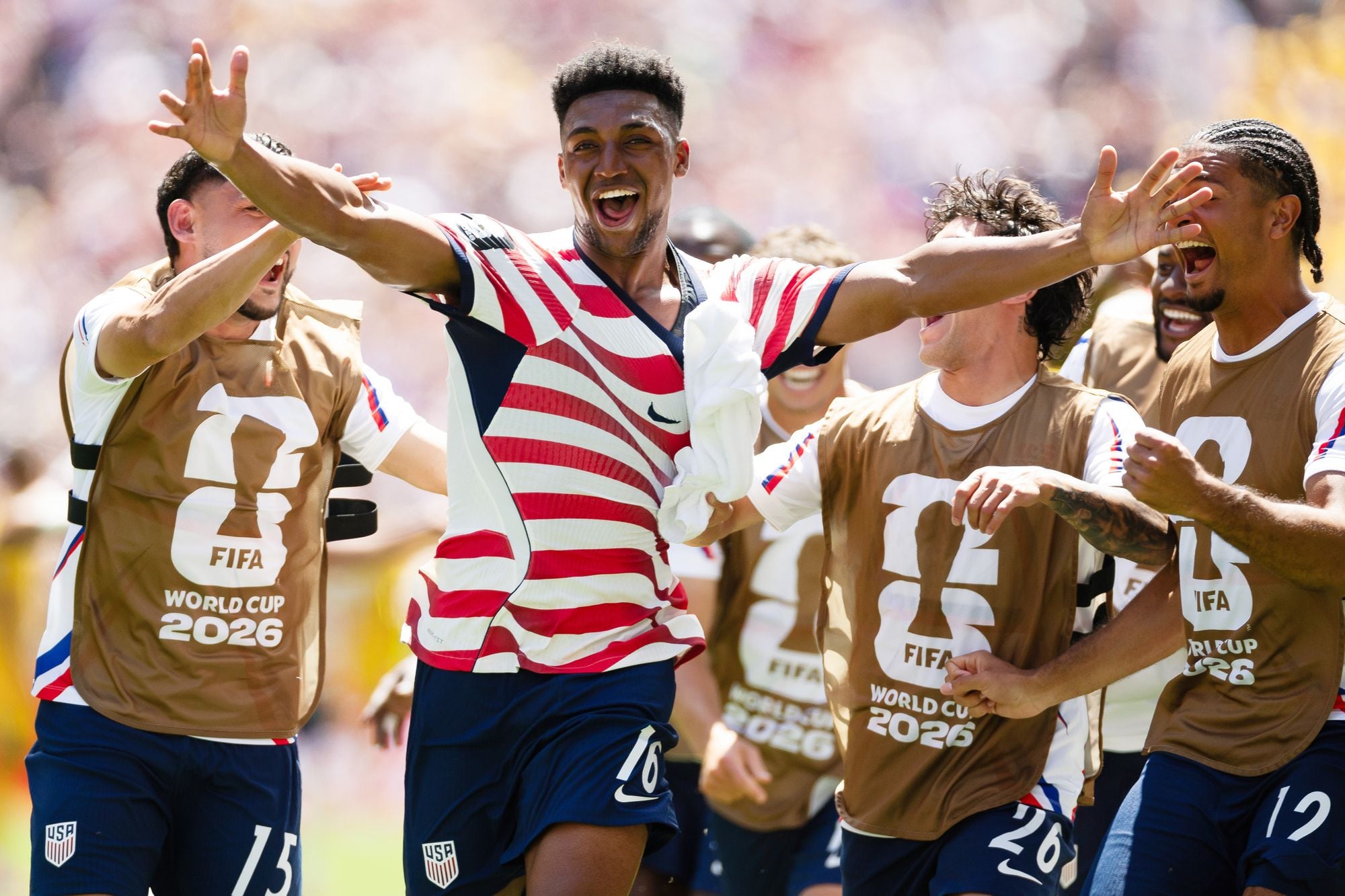 Saturday Links: U.S. Men's Team Will Play in Santa Clara for World Cup Knockout Round
