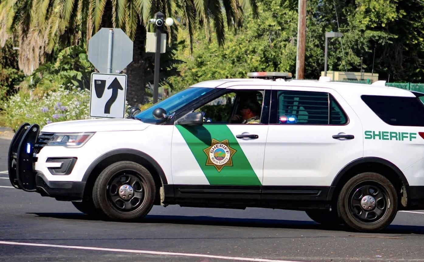Suspect Flees Sheriff’s Deputies Down 101 and Across Golden Gate Bridge In Bullet-Riddled Car