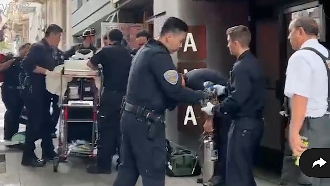 Two Injured In Stabbing on SF's Nob Hill, Including Person Believed to Be Security Guard