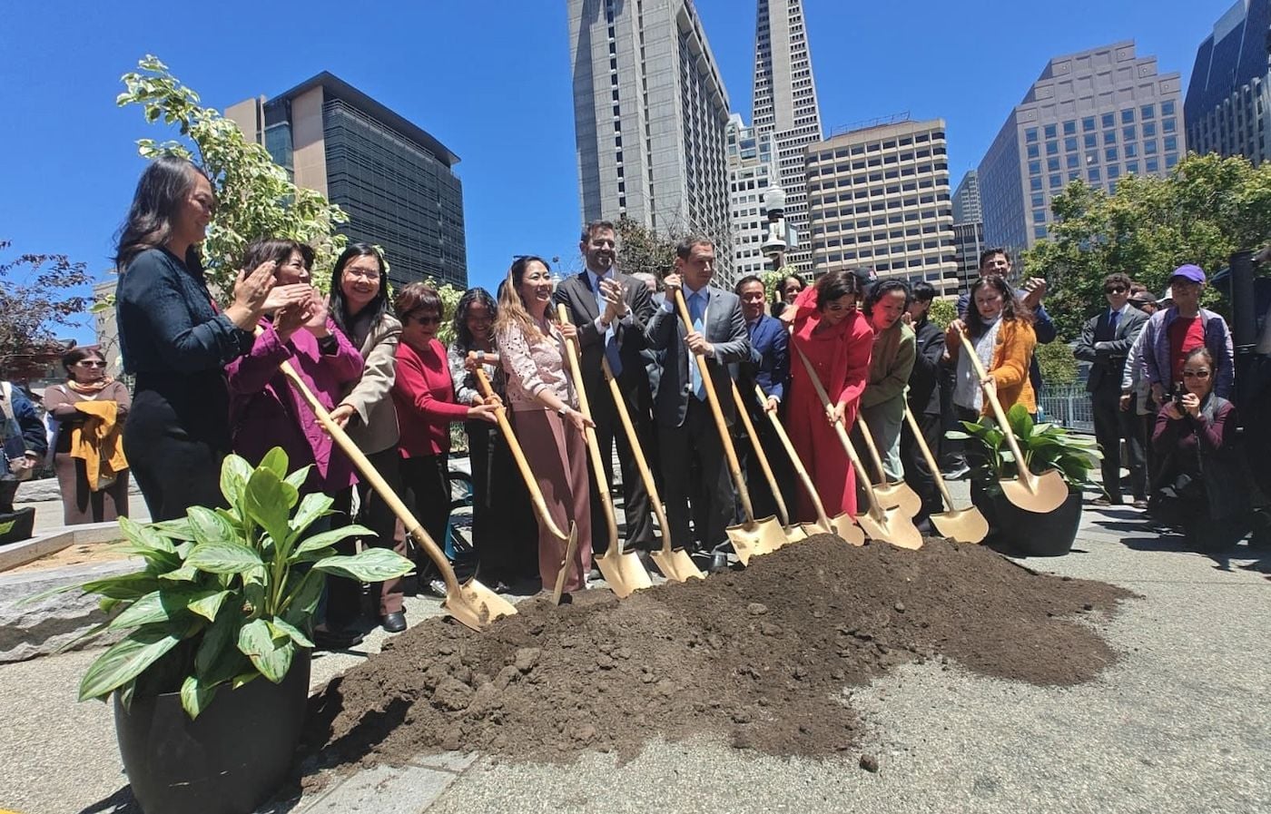 First Major Overhaul of Chinatown’s Portsmouth Square In Decades Has Begun