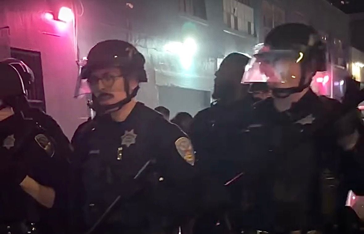 Late Night ‘Stud Alley’ Block Party in SoMa Draws 300 Pride Revelers, 20 Arrested