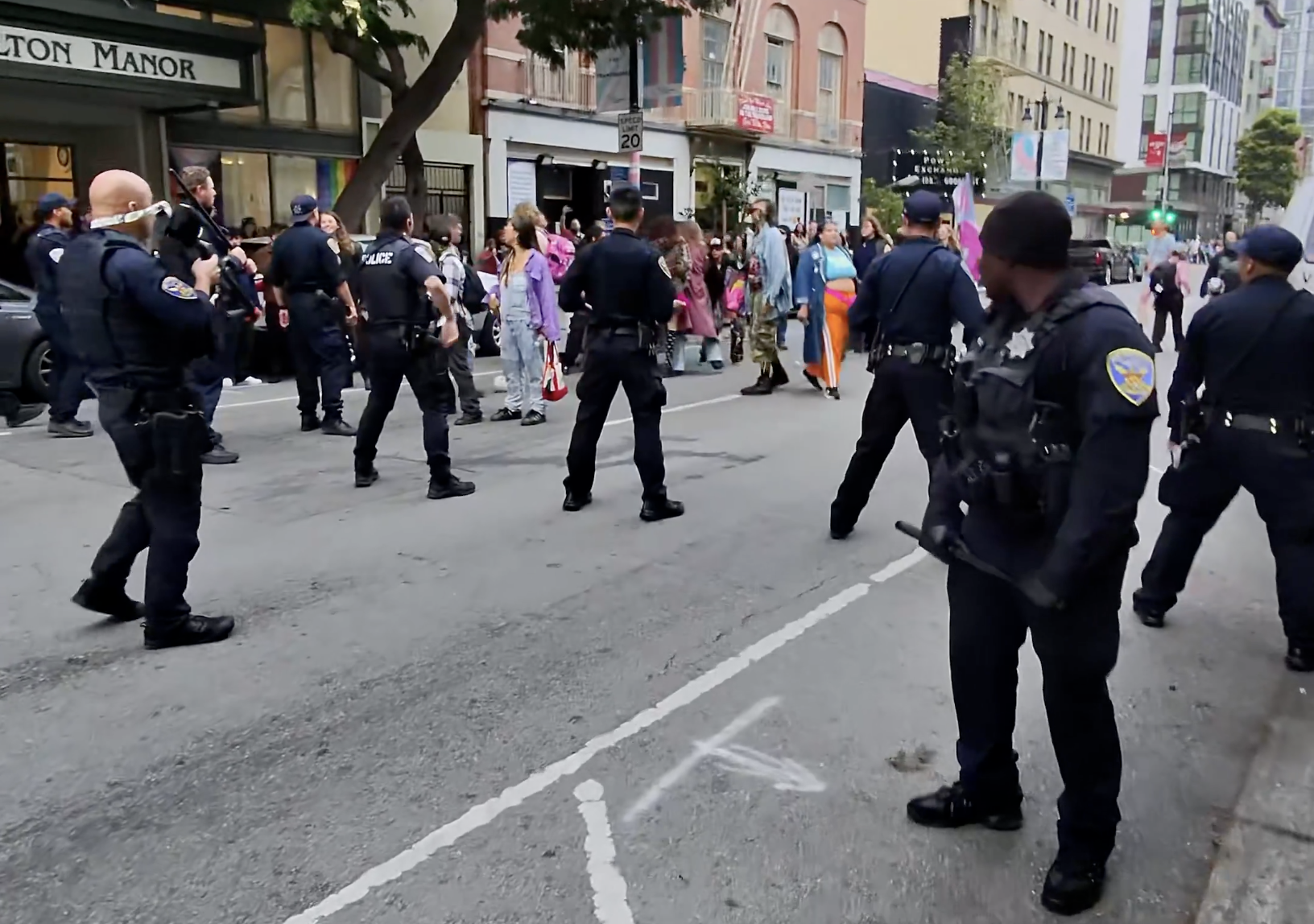 Scott Wiener Shouted Down at Dolores Park, 5 Arrested Following Protests During SF Trans March