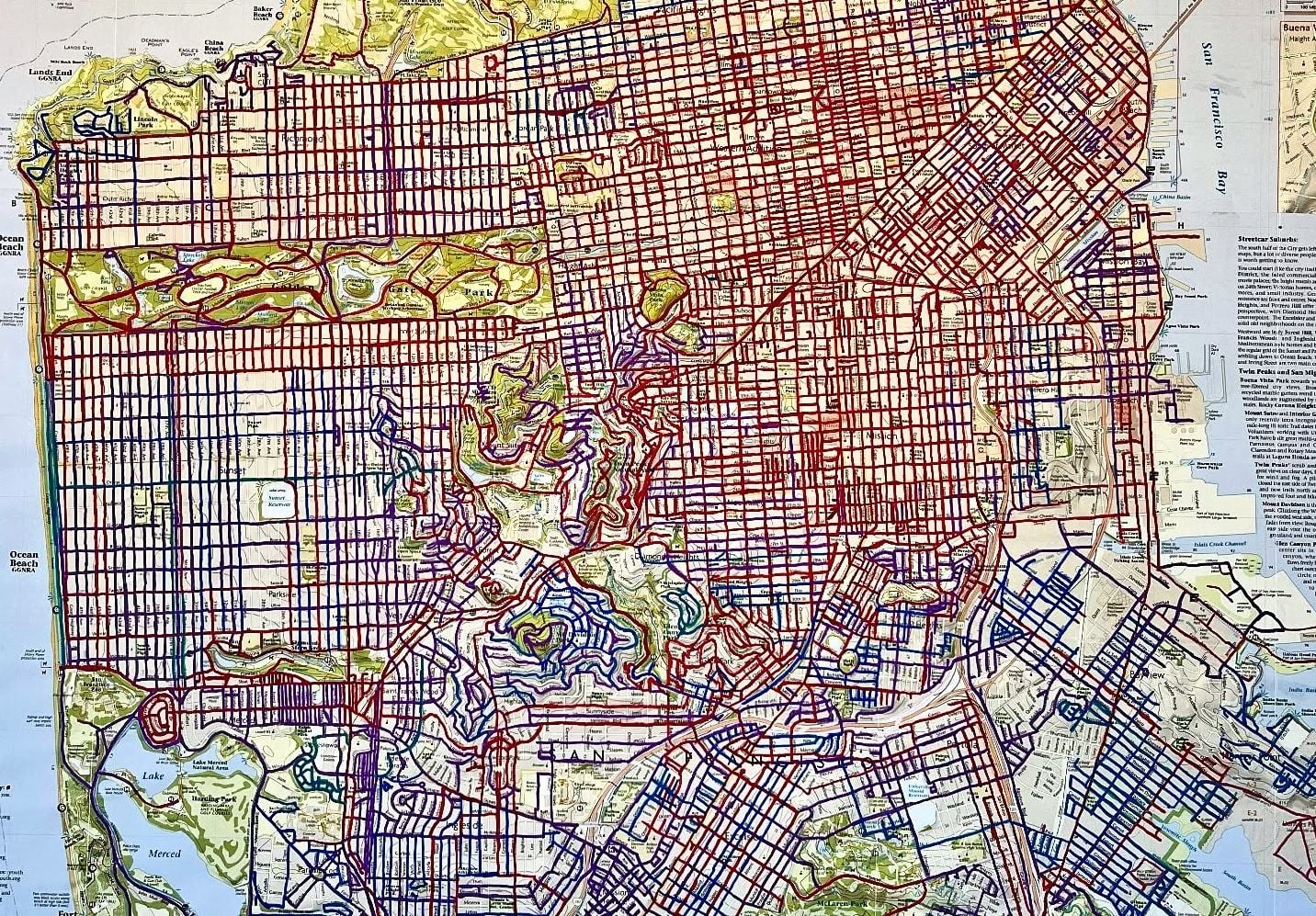 Mission Resident to Complete Four-Year Goal to Walk Every Street in SF