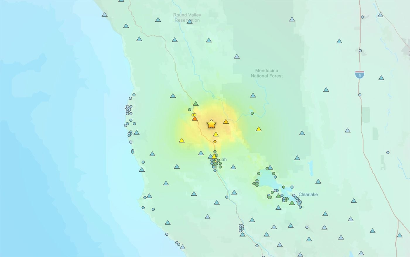 Bay Area Wakes Up to Yet Another Earthquake Alert as 5.6M Quake Knocks Out Power In Mendocino County
