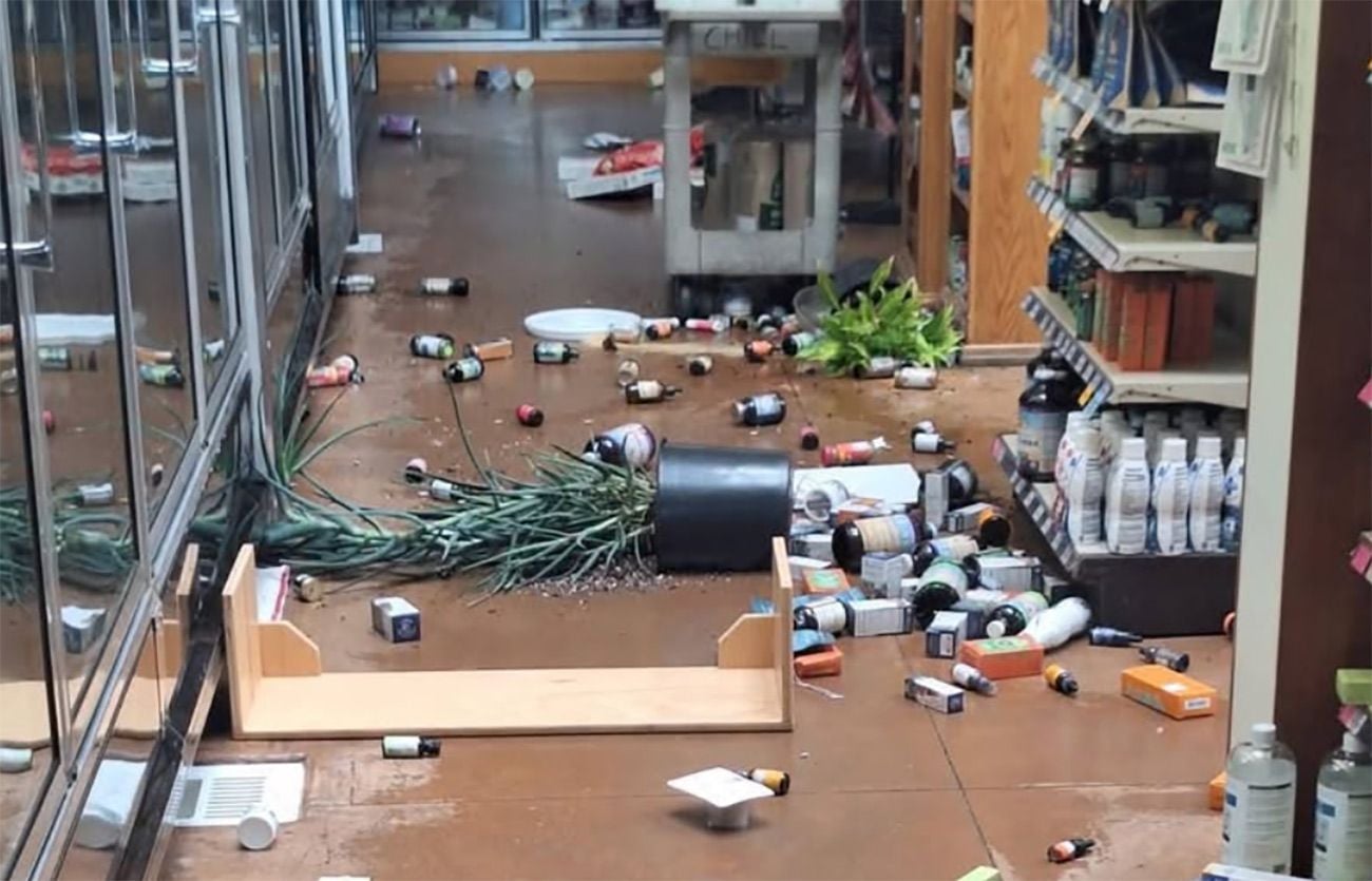 Day Around the Bay: Mendocino County Rattled By Aftershocks