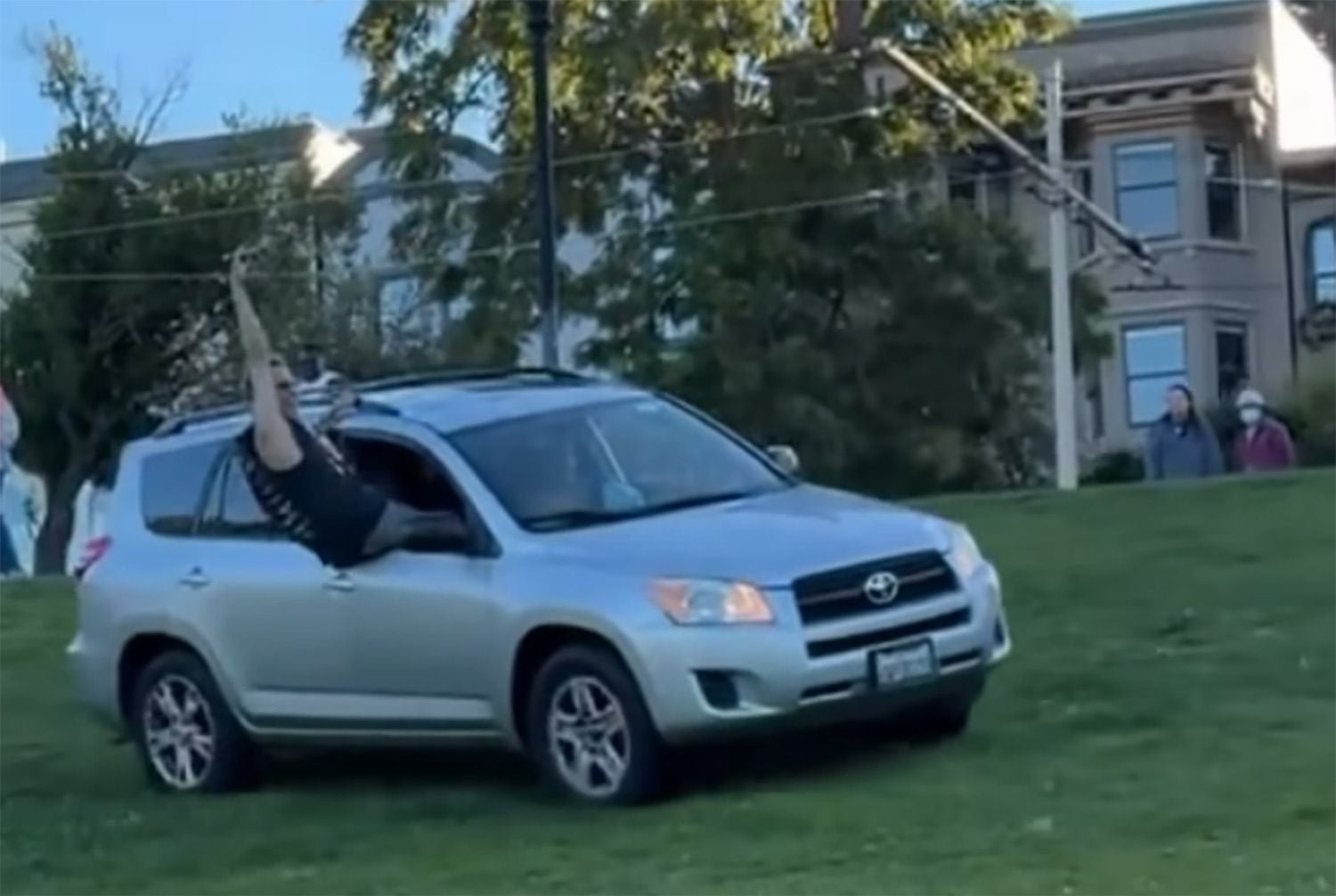 24-Year-Old Man Arrested After Allegedly Driving Through Dolores Park on Saturday