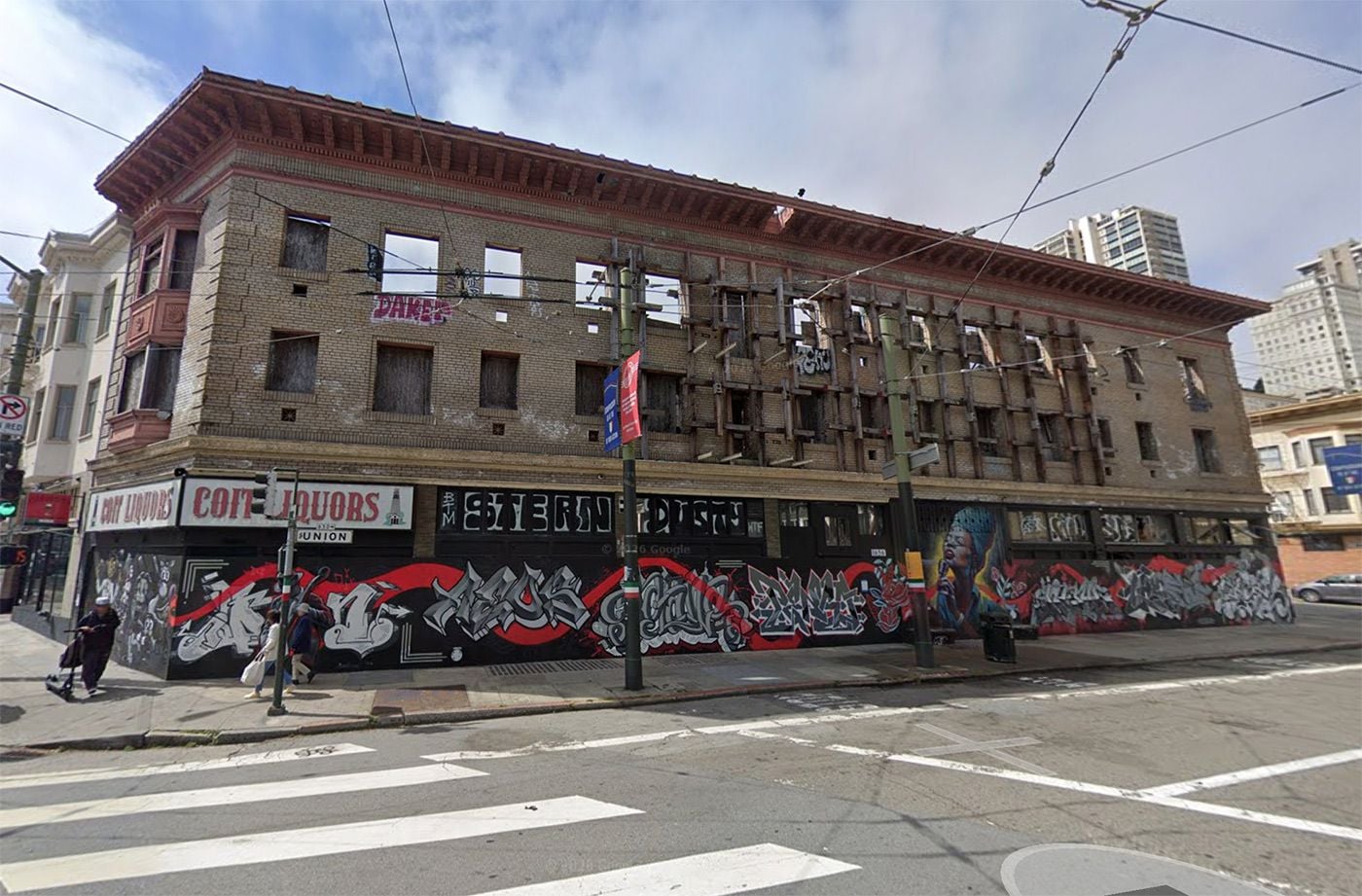 North Beach Verdi Building cleared for partial demolition article cover image