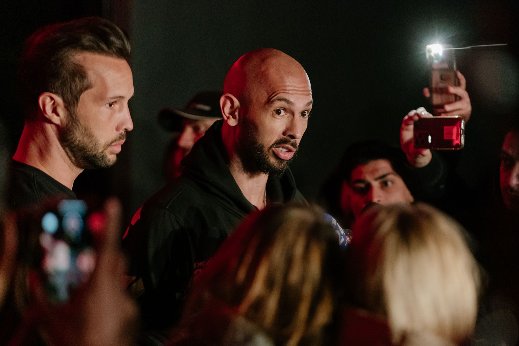 Sunday Links: 'Manosphere' Influencer Brothers Andrew, Tristan Tate Arrested in Miami, Face Possible Extradition