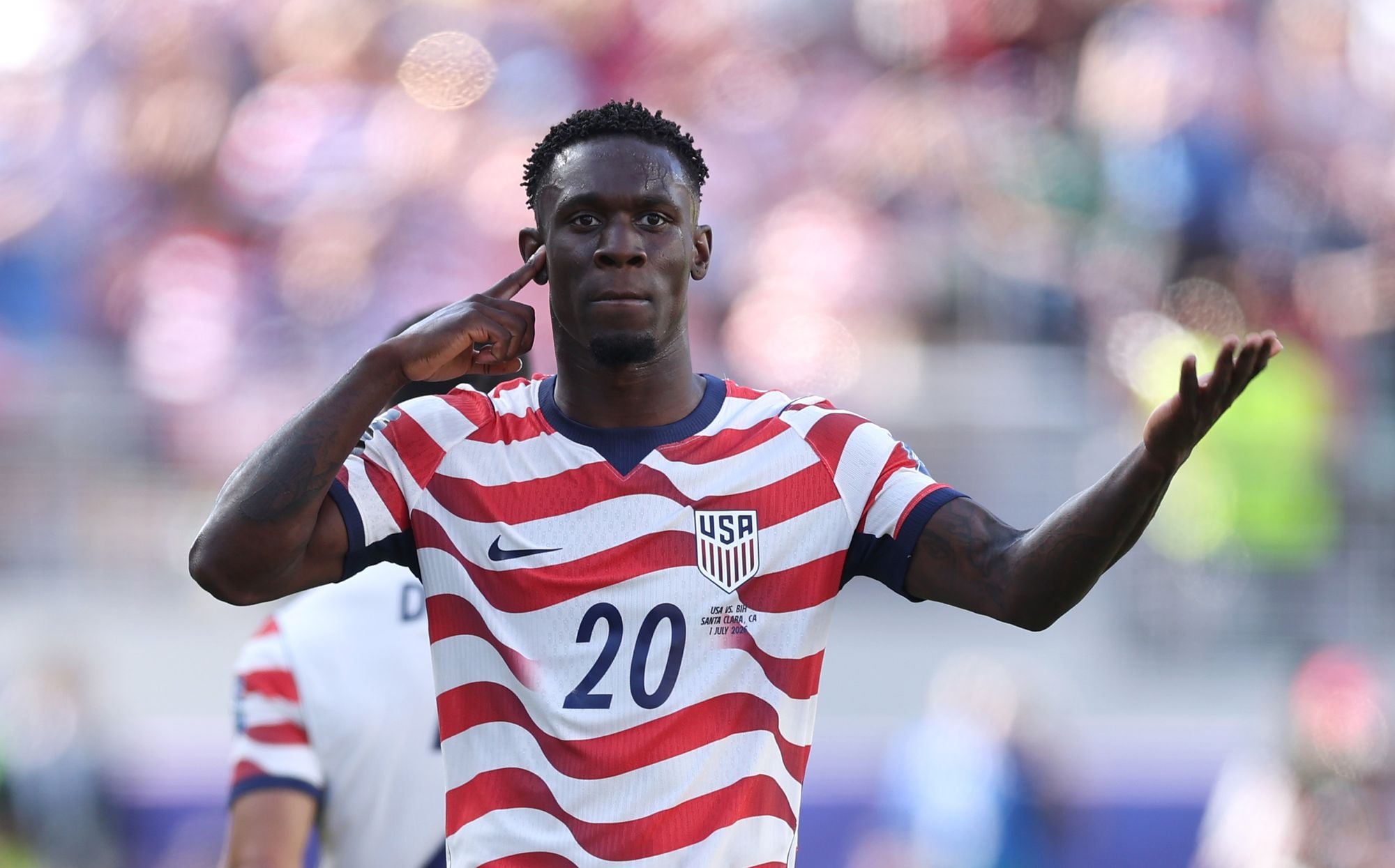 Folarin Balogun's Red Card Suspension Overturned, USMNT Star Striker Will Face Belgium in R16 World Cup Match