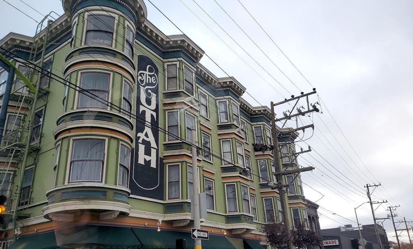 sfist.com - Zack Ruskin - Saturday Links: San Francisco's Century-Old Hotel Utah Saloon Once Again Up For Sale