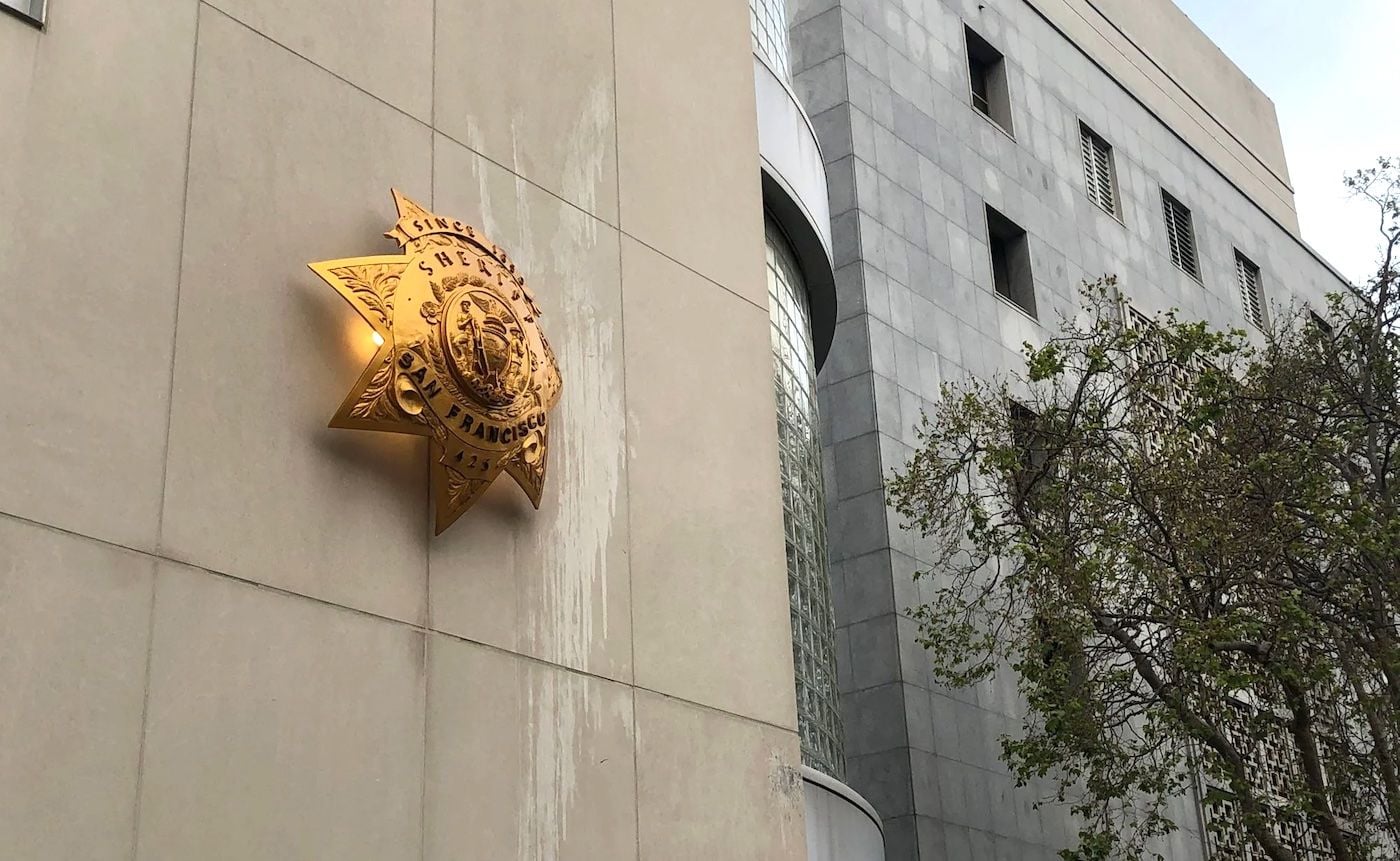 SF Sheriff’s Deputy Charged After Caught on Camera Allegedly Groping Inmate