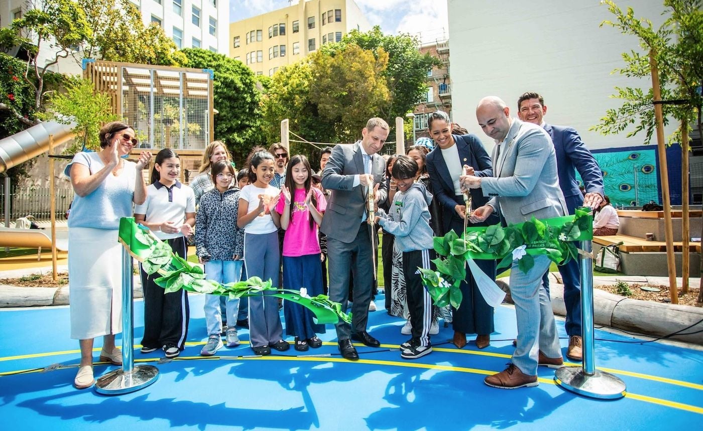 SF Is Renovating Playgrounds More Quickly and Cheaply Due to Law Inspired By $1.7 Million Toilet
