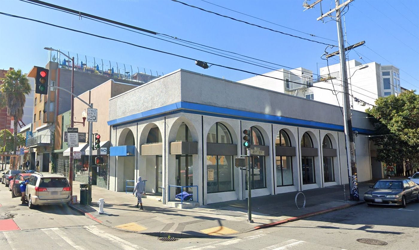 sfist.com - Jay Barmann - Mission District Bank to Become Experimental Music Venue From Owner of Nearby Wine Bar