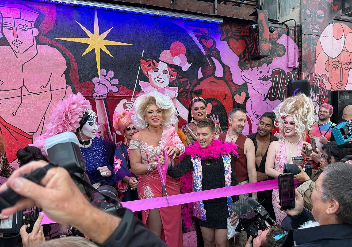 Oasis Makes Its Grand Return In SoMa, With Refreshed Look, Full Slate of Events