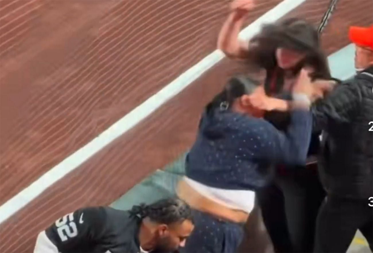 Brawl at Giants Game Involving Multiple Women Leads to Four Arrests