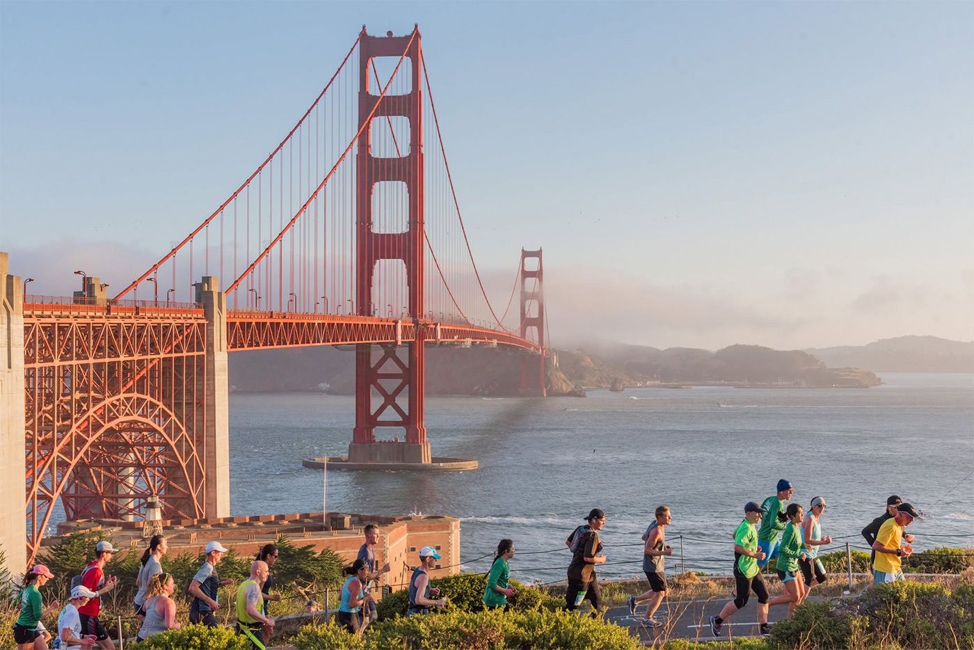 Thursday Morning What's Up: Streets to Close for SF Marathon This Weekend